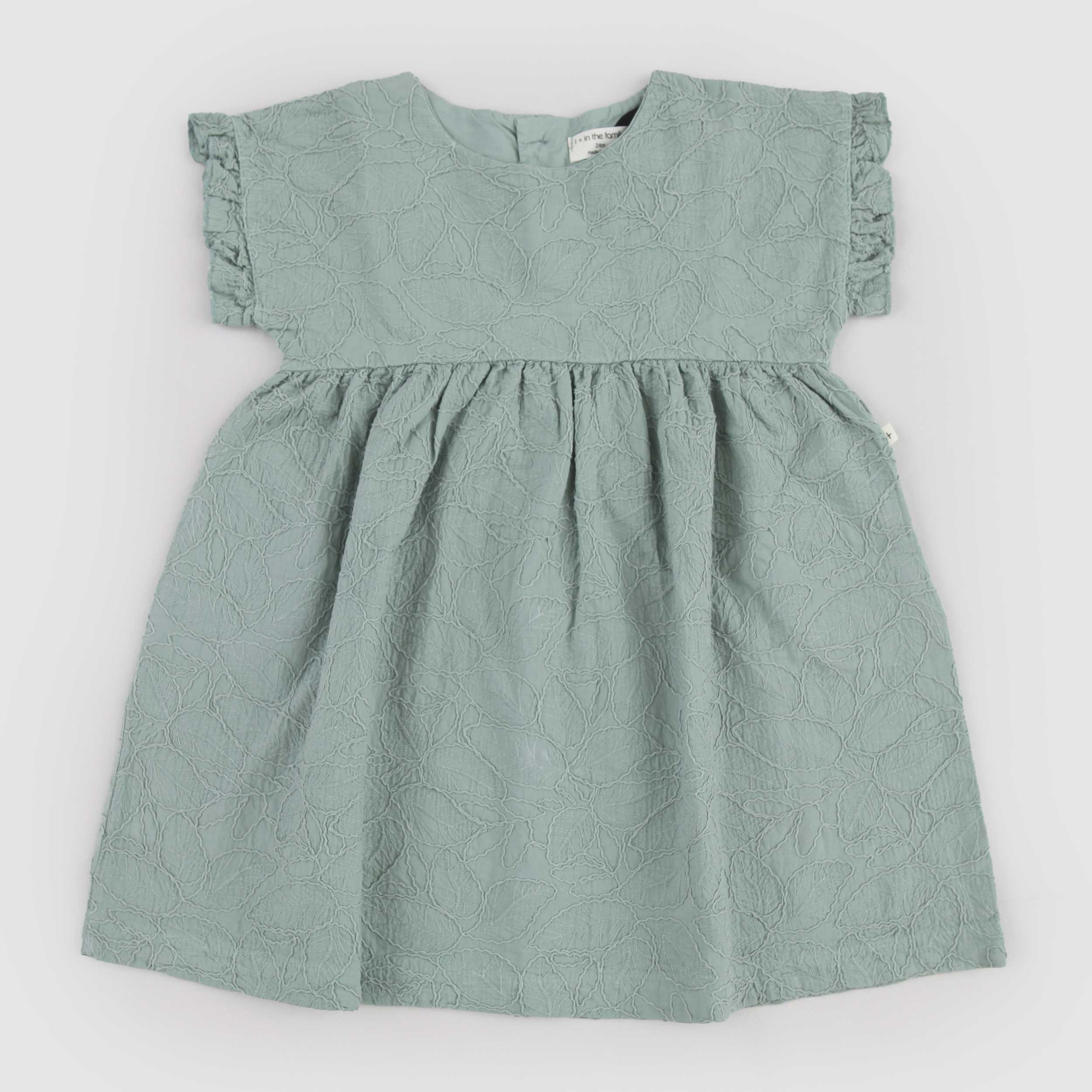 Abito Verde Salvia Firmato ONE MORE IN THE FAMILY