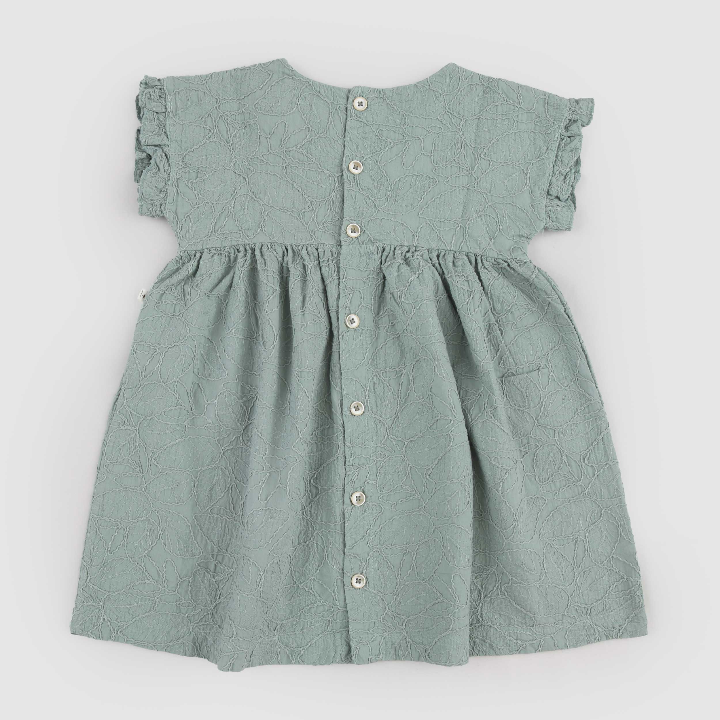 Abito Verde Salvia Firmato ONE MORE IN THE FAMILY