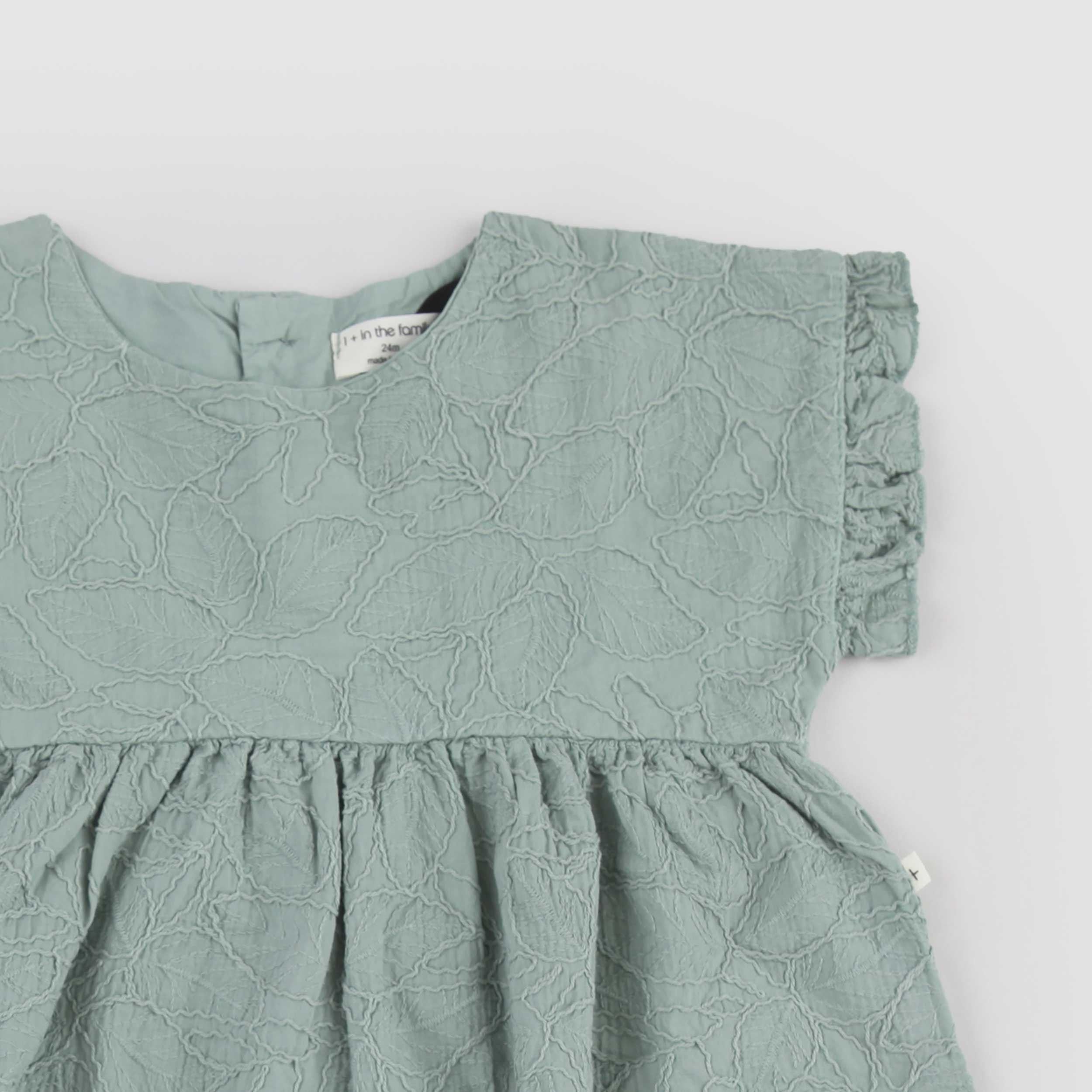 Sage Green Dress by ONE MORE IN THE FAMILY