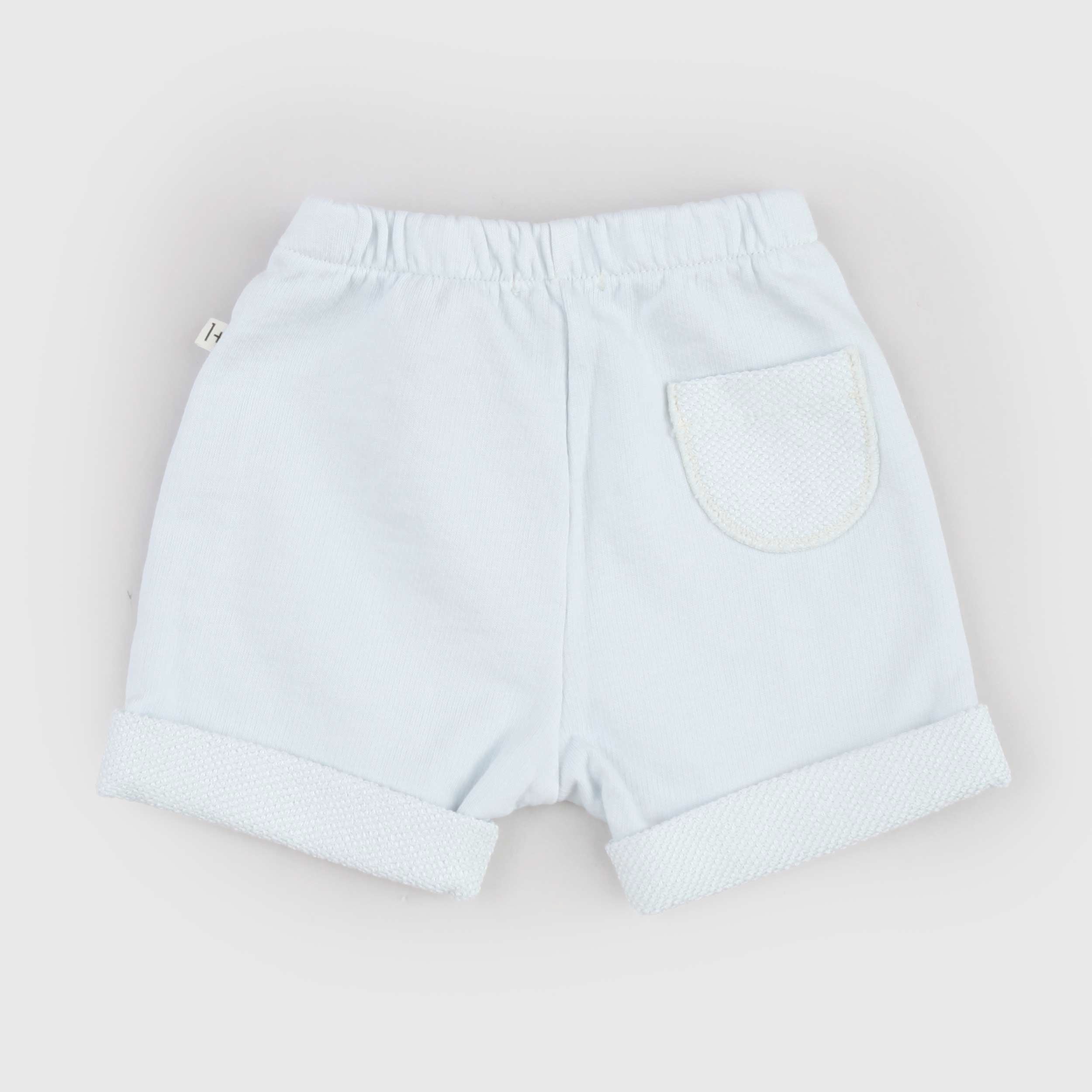 ONE MORE IN THE FAMILY Designer Cuffed Shorts