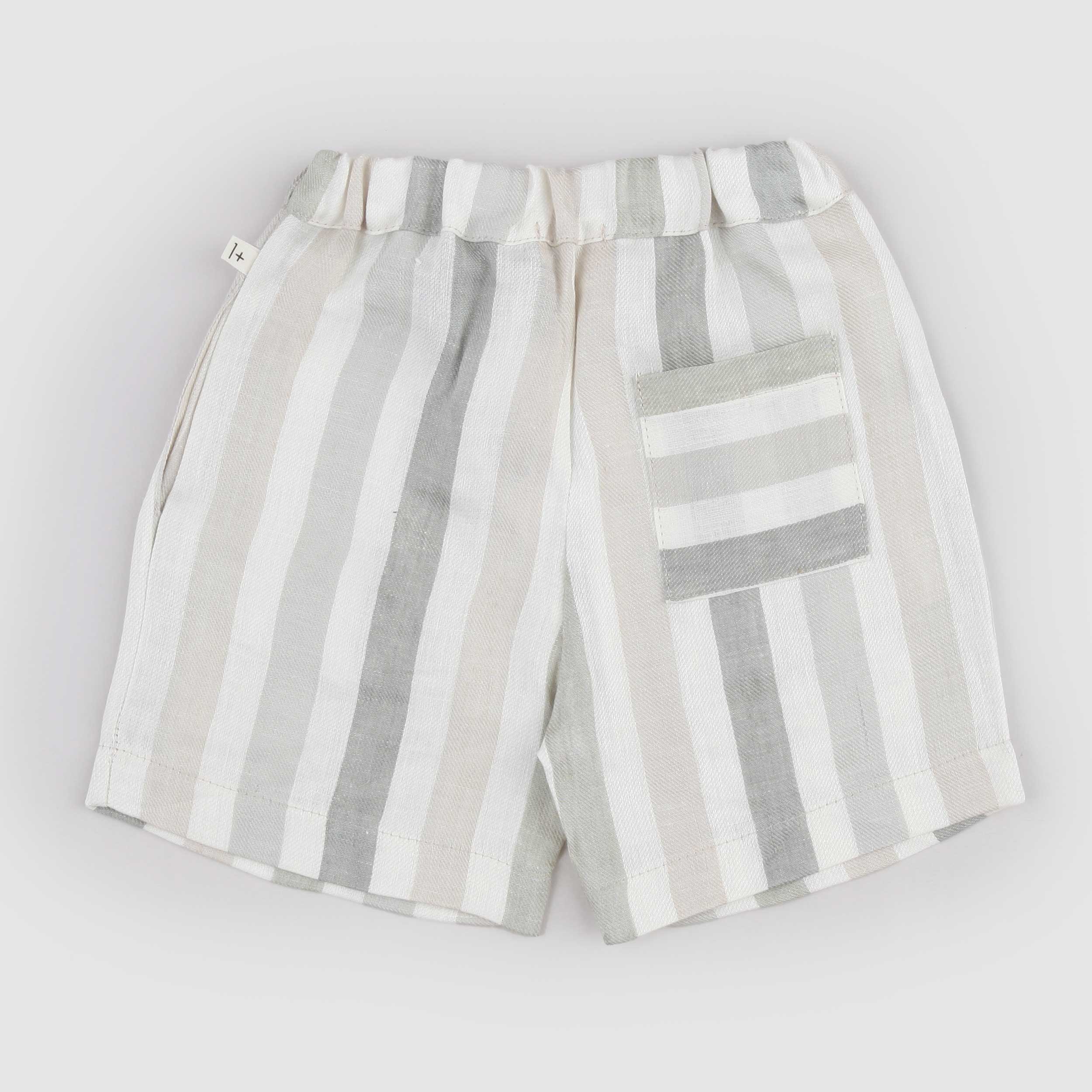 Bermuda Verde e Beige Firmato ONE MORE IN THE FAMILY