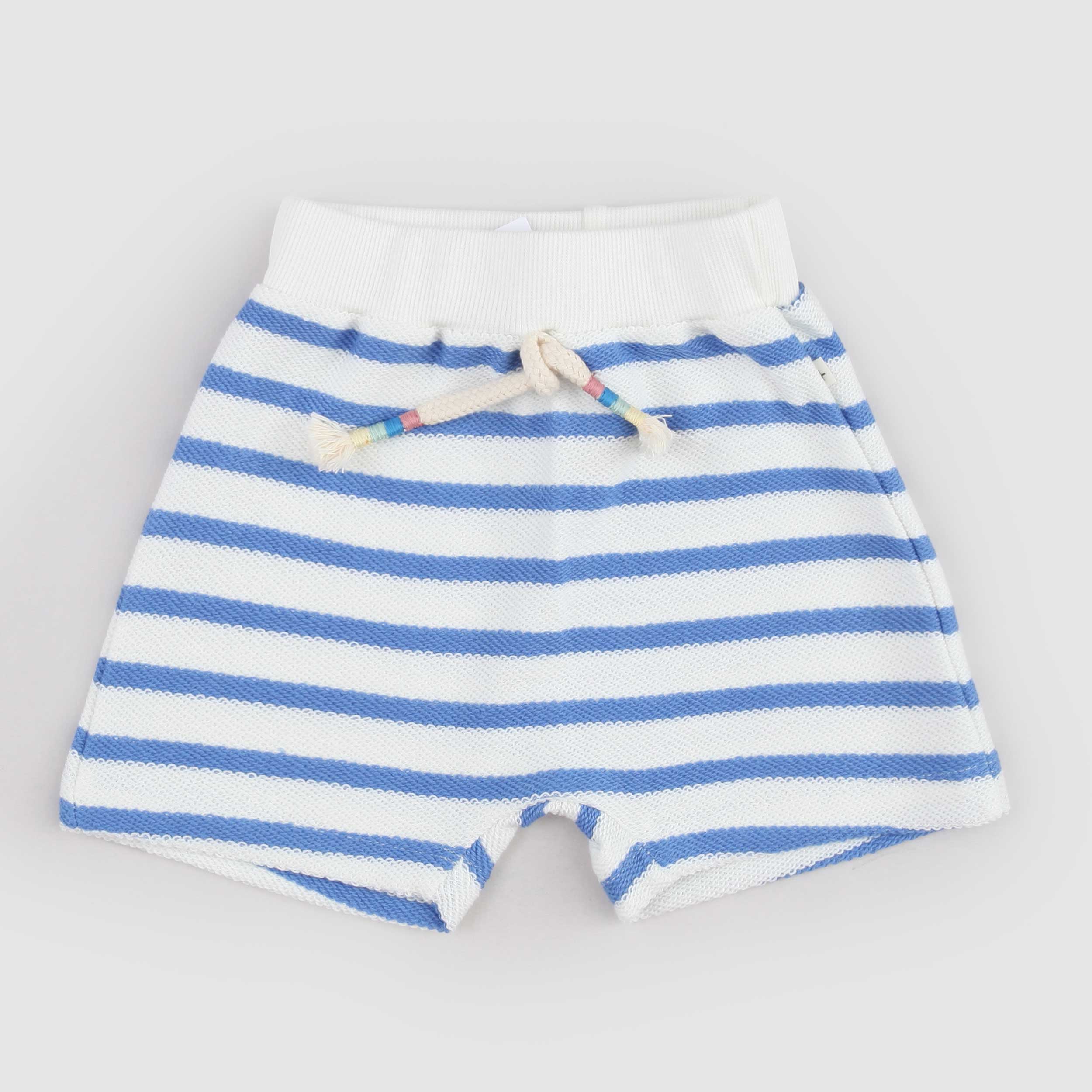 Bermuda a Righe Orizzontale Firmato ONE MORE IN THE FAMILY