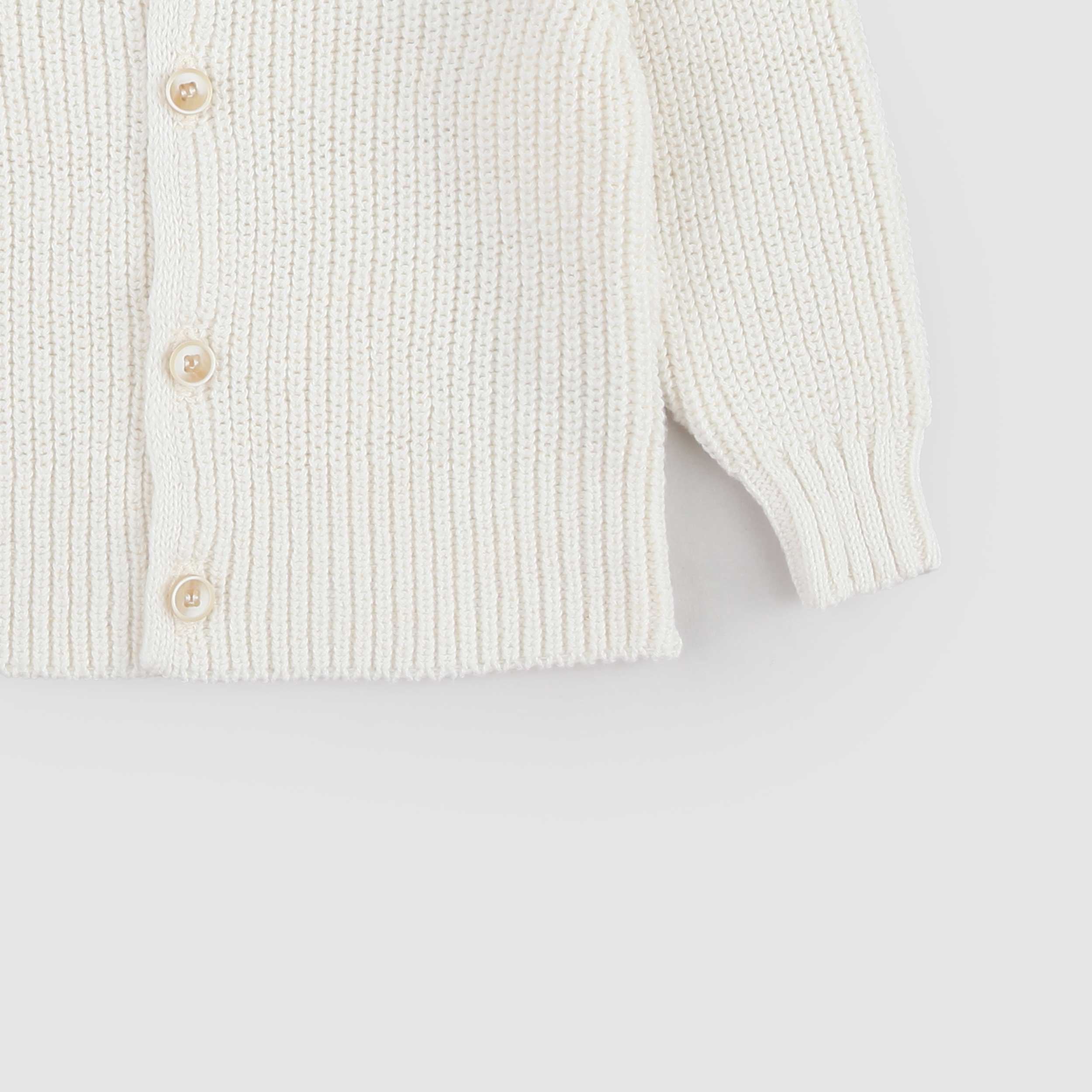 Golfino Lavorato a Coste Firmato ONE MORE IN THE FAMILY