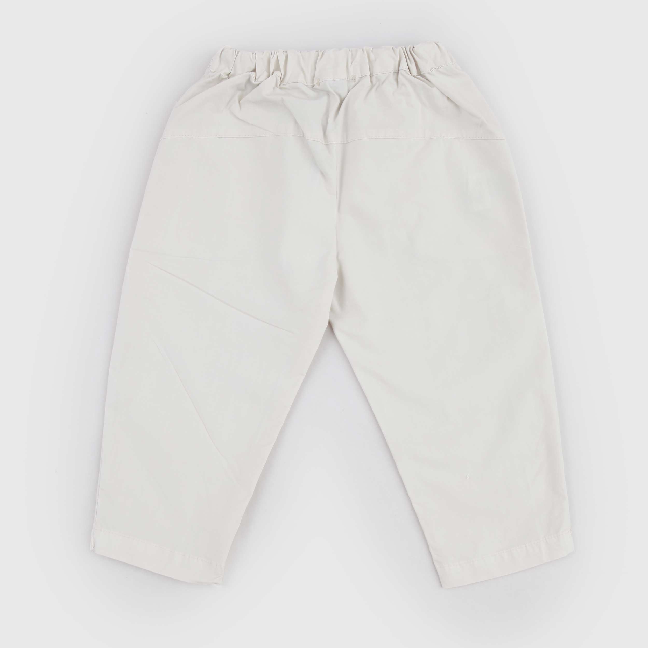 Pantalone Color Ghiaccio Firmato ONE MORE IN THE FAMILY