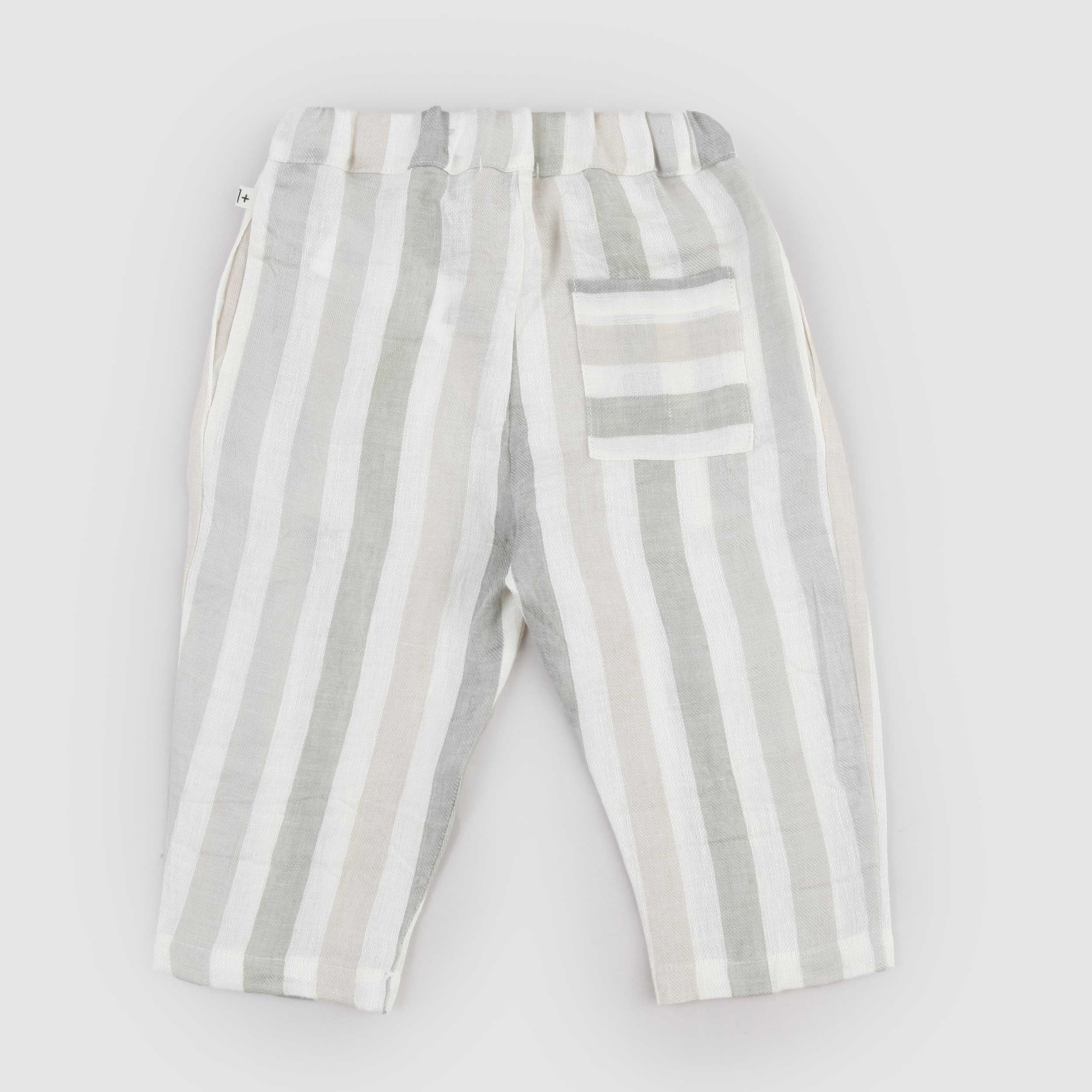 Pantalone Verde e Beige Firmato ONE MORE IN THE FAMILY