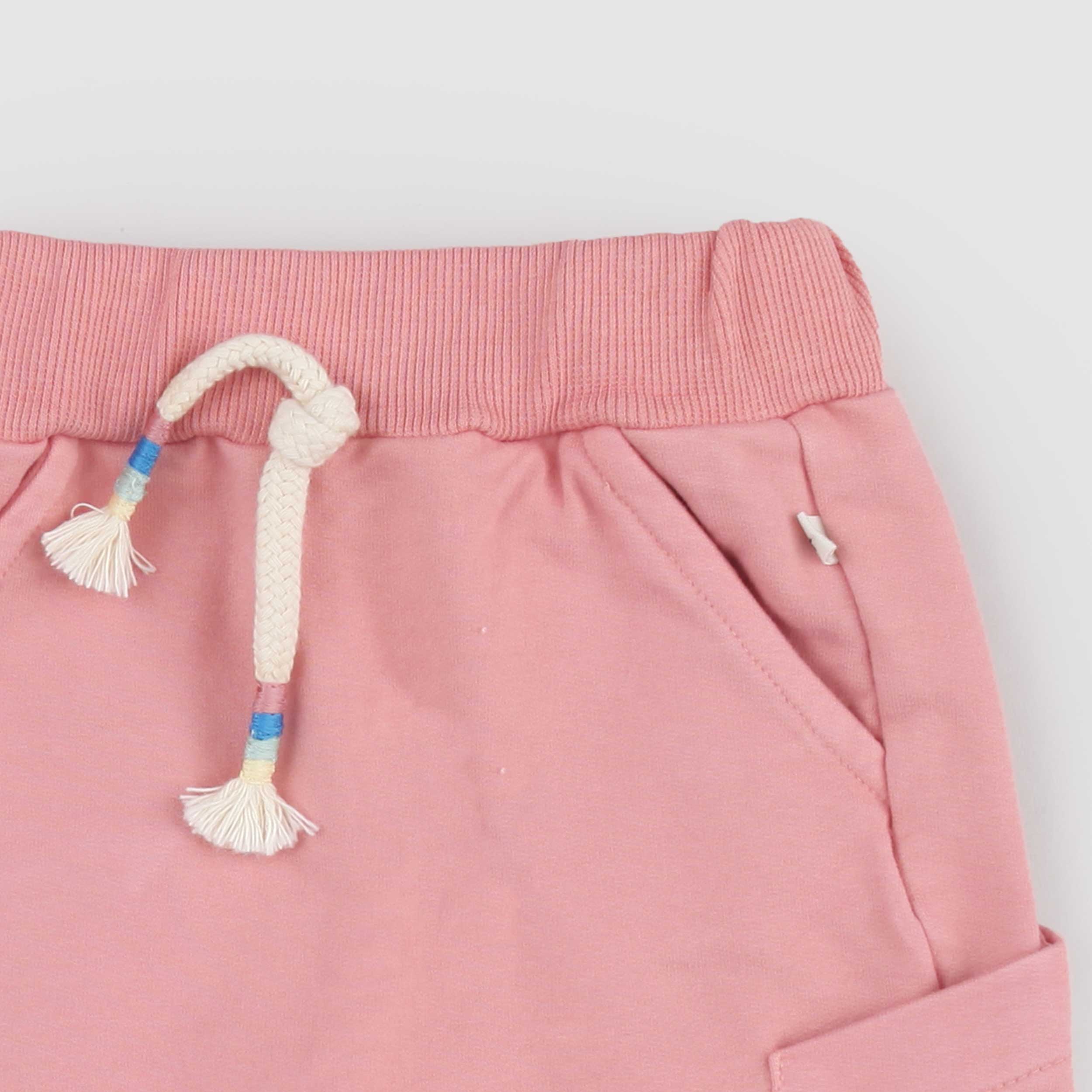 Stretch Salmon Trousers by ONE MORE IN THE FAMILY