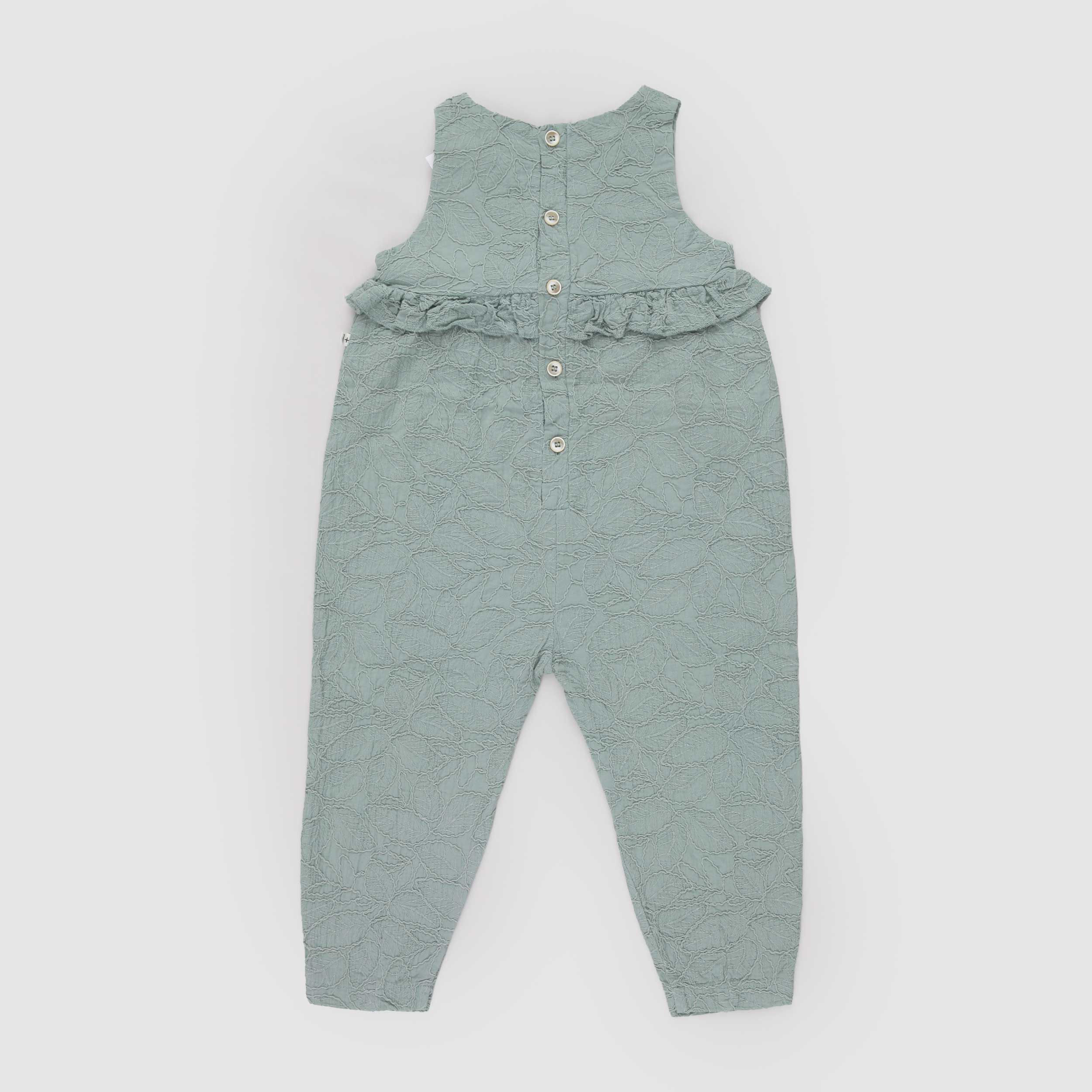 Tuta Verde Salvia Firmata ONE MORE IN THE FAMILY