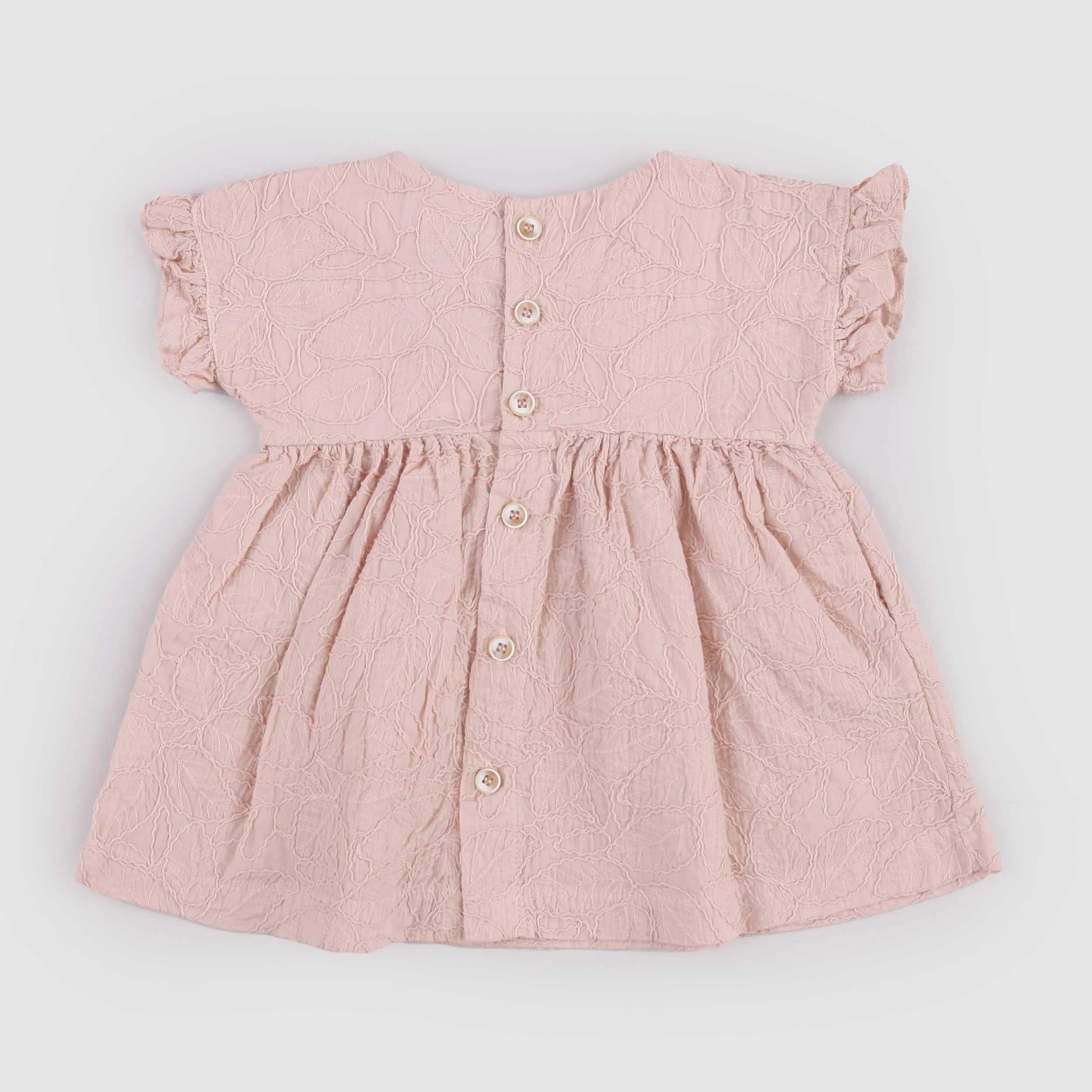 Abito Rosa Cipria Firmato ONE MORE IN THE FAMILY