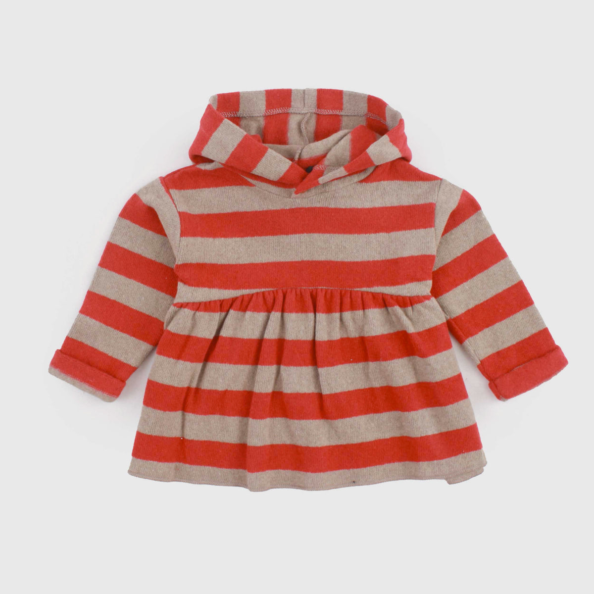 Red and Dove Jersey for Newborn by ONE MORE IN THE FAMILY