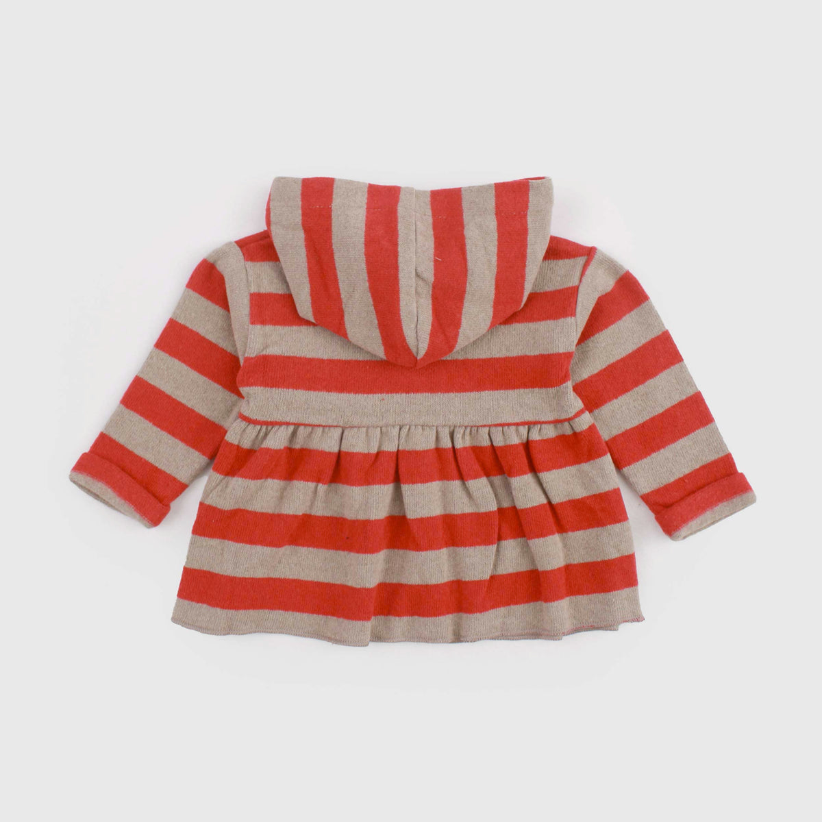 Red and Dove Jersey for Newborn by ONE MORE IN THE FAMILY
