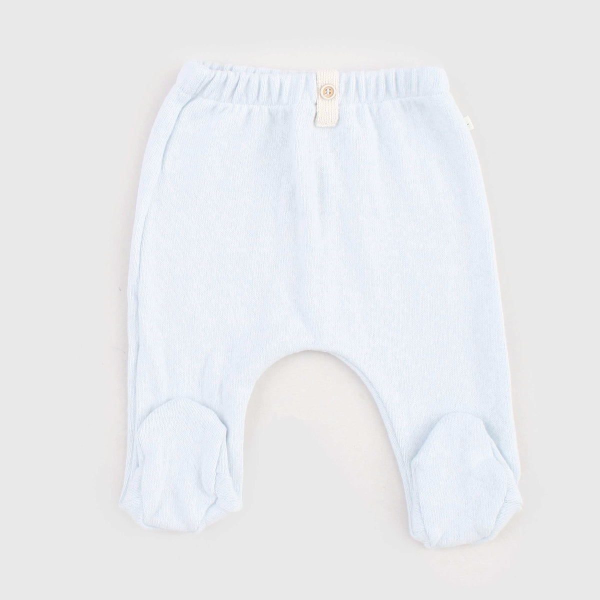 Light Blue Shorts for Newborn by ONE MORE IN THE FAMILY