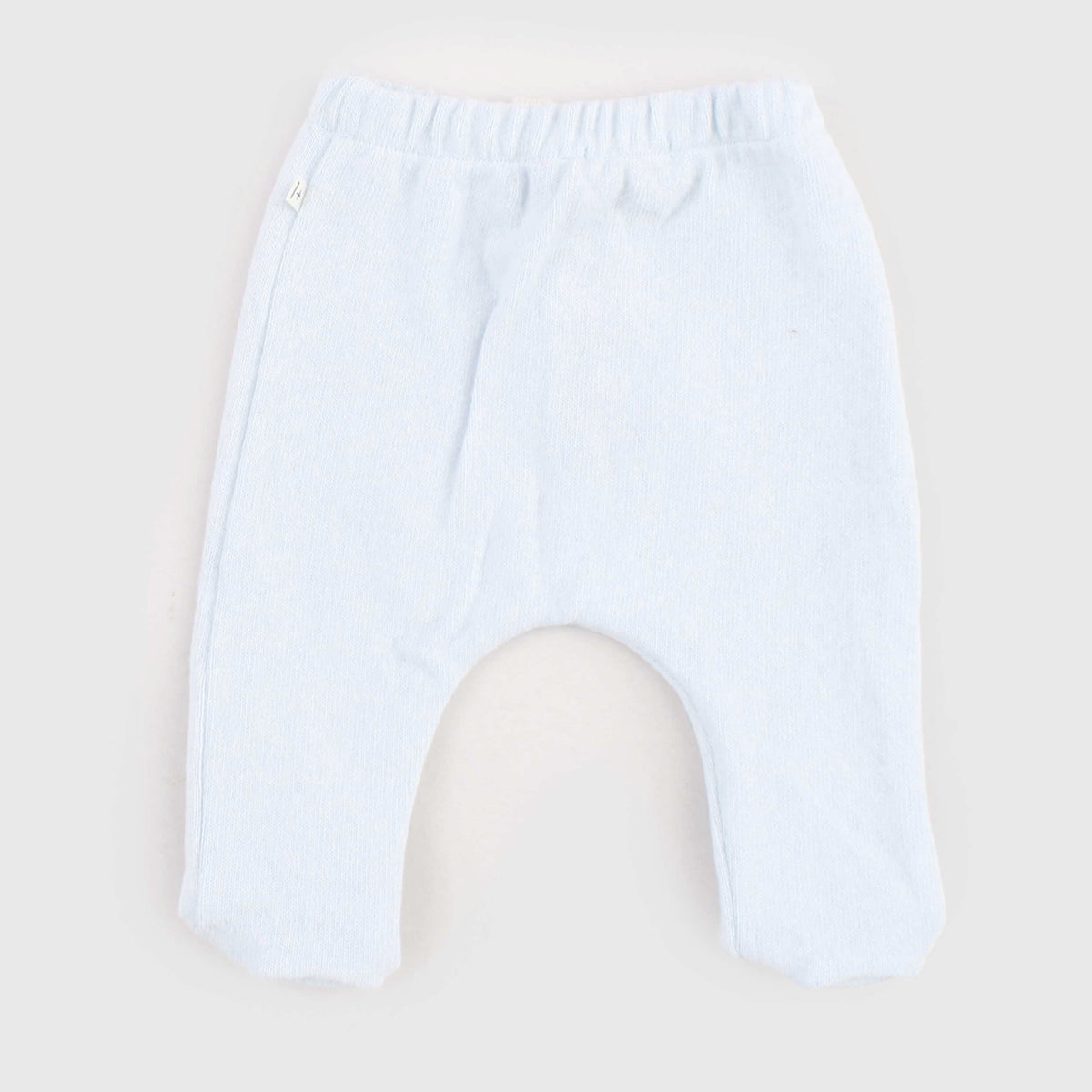 Light Blue Shorts for Newborn by ONE MORE IN THE FAMILY