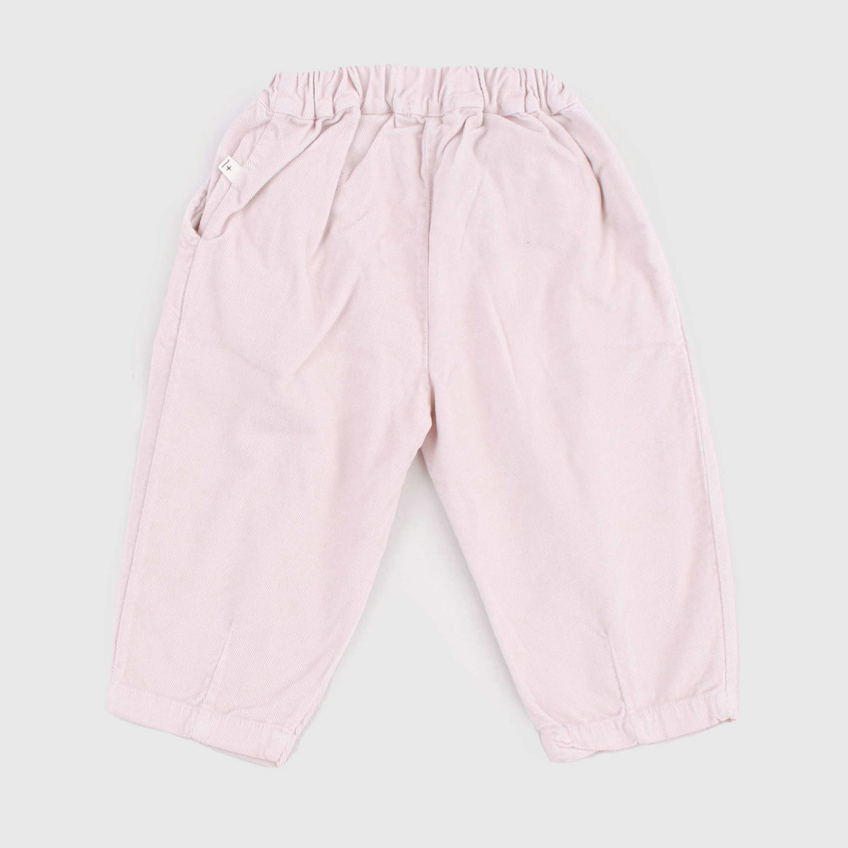 Light Pink Trousers for Newborn by ONE MORE IN THE FAMILY