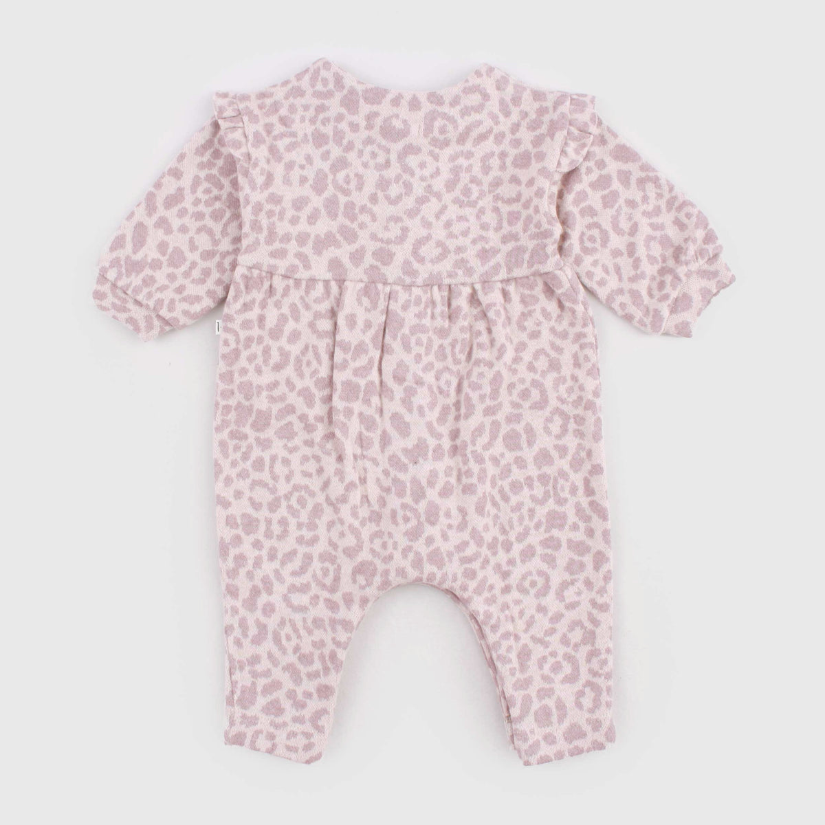 Pink Blush Spotted onesie for Newborn by ONE MORE IN THE FAMILY