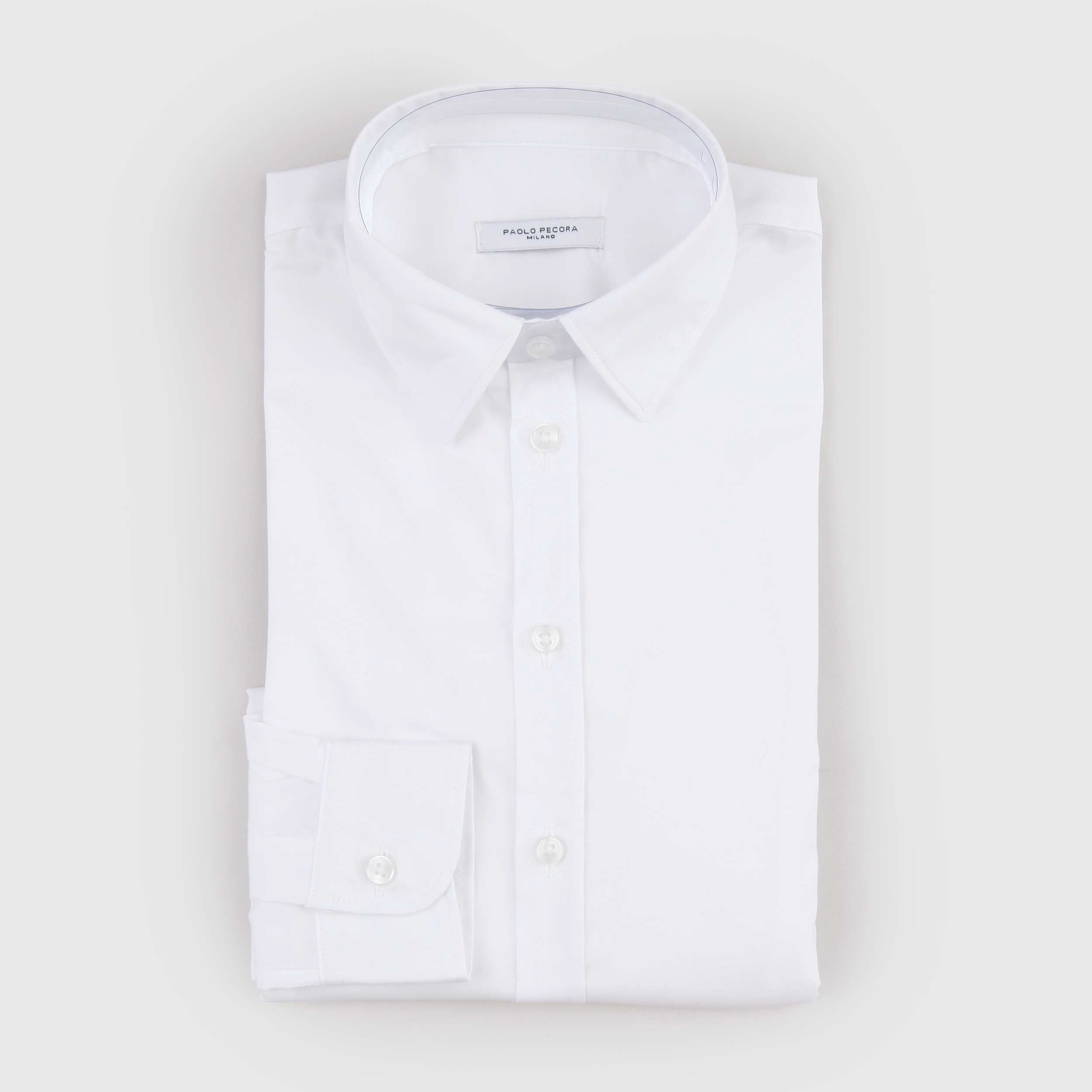 Camicia con Collo alla Francese Firmata PAOLO PECORA