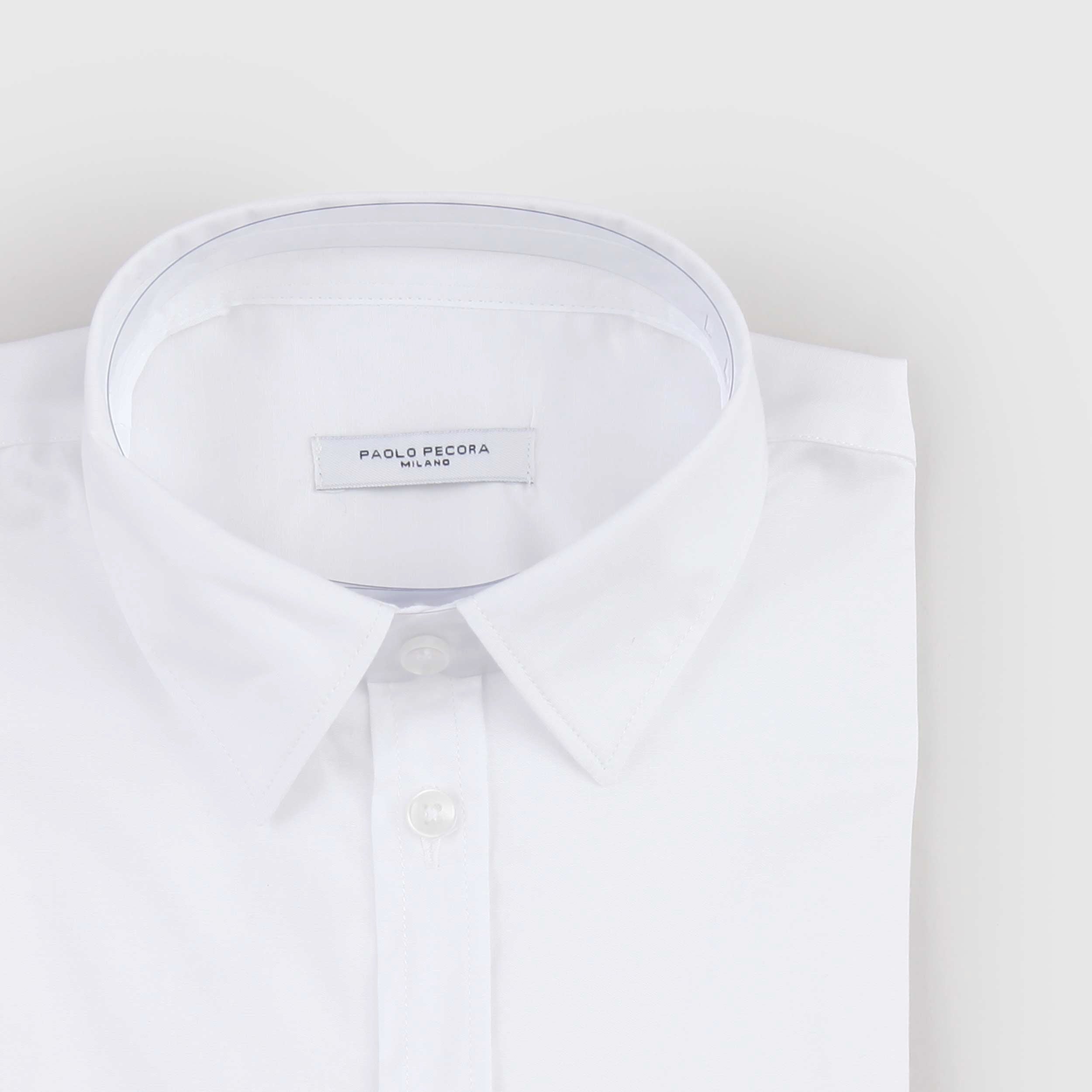 Camicia con Collo alla Francese Firmata PAOLO PECORA
