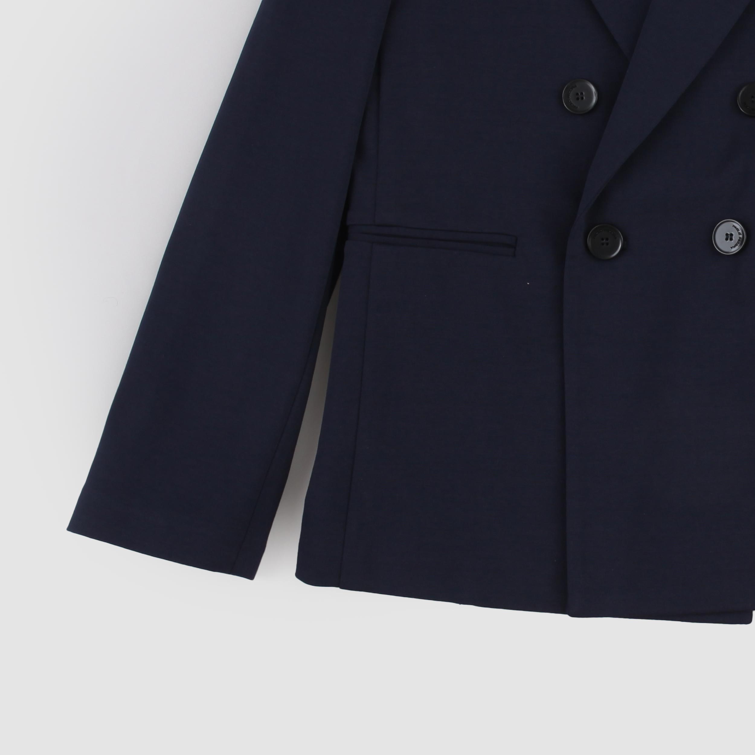 Giacca Doppiopetto Blu Firmata PAOLO PECORA