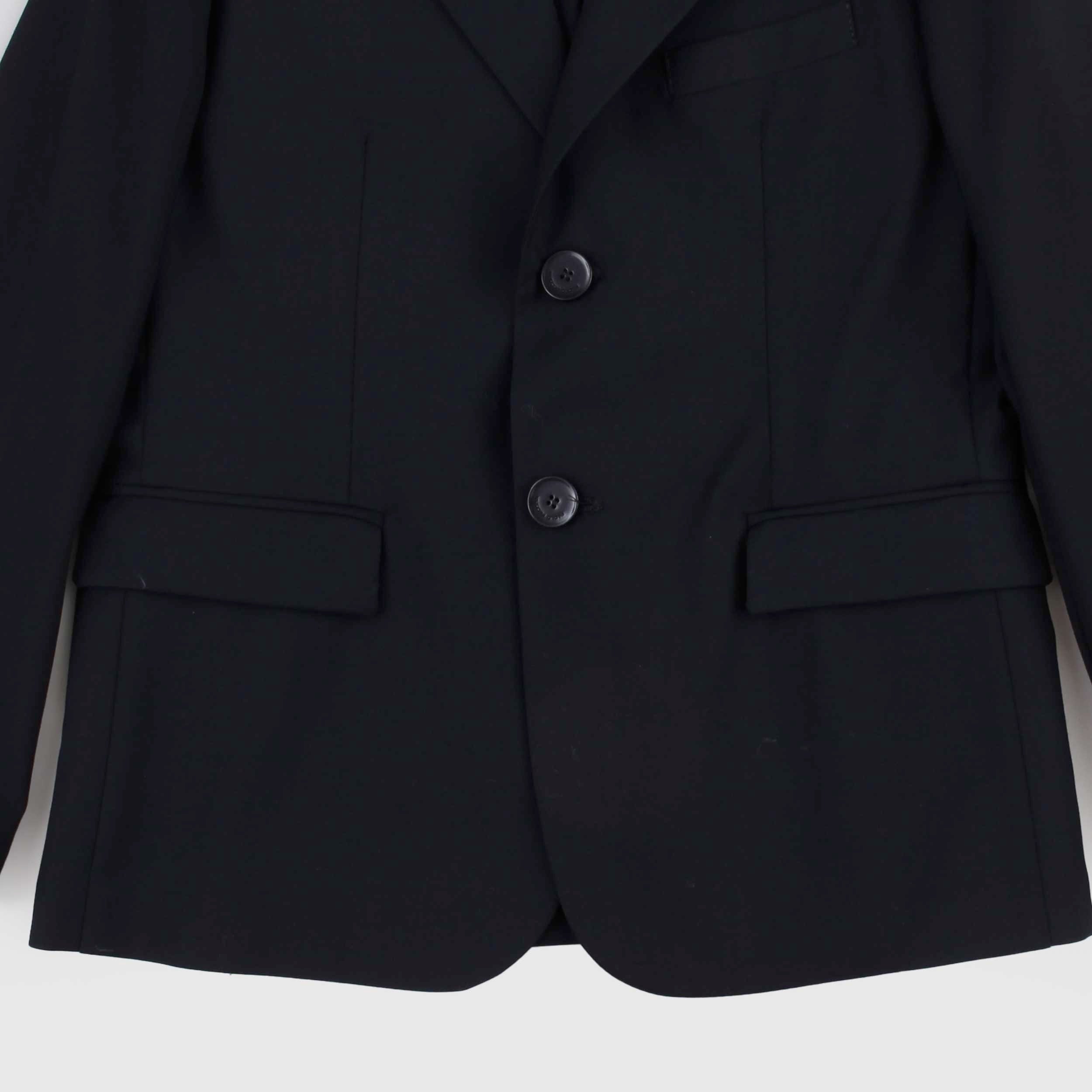 Giacca Blu con Due Bottoni Firmata PAOLO PECORA