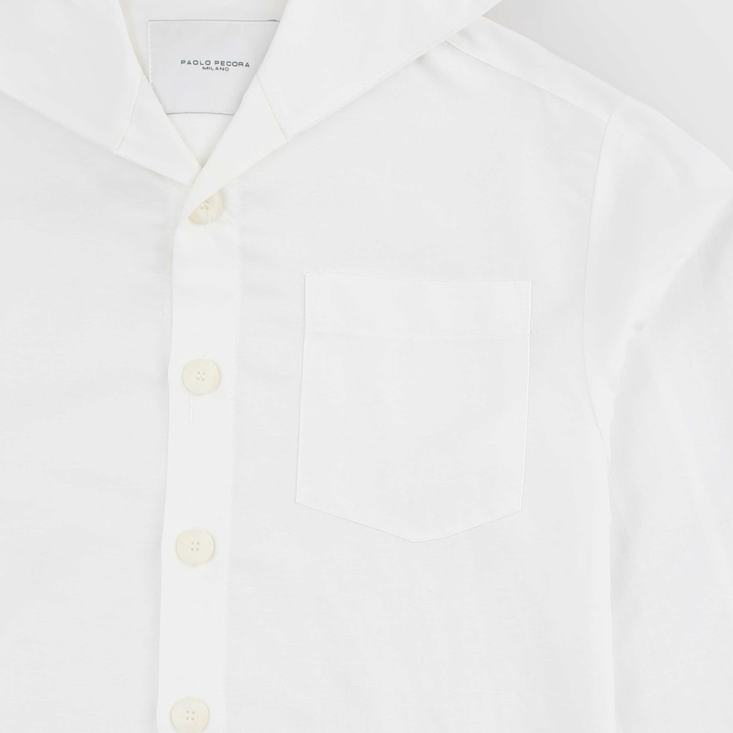 Giacca Camicia con Cappuccio Firmata PAOLO PECORA