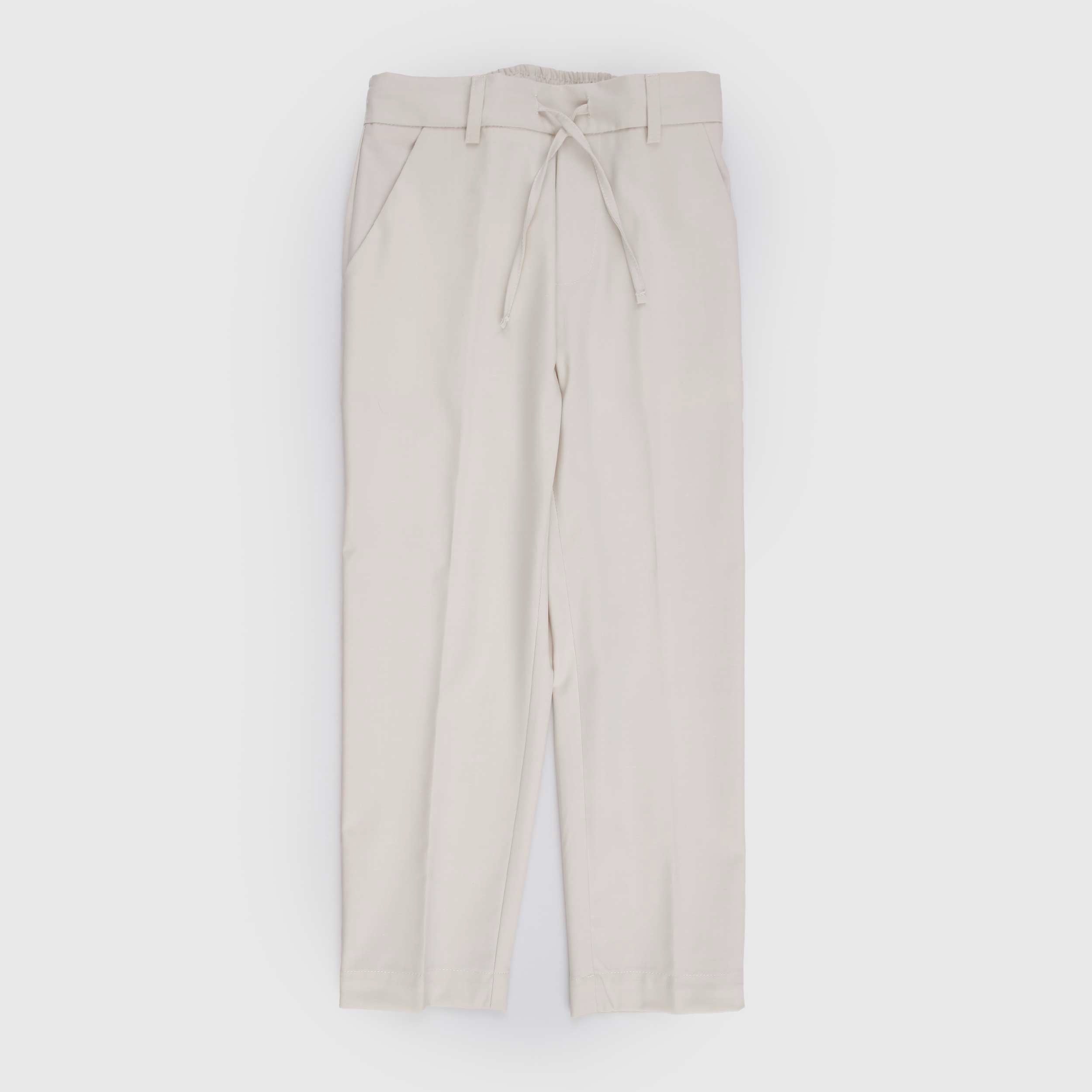 Pantalone Beige Elegante Firmato PAOLO PECORA