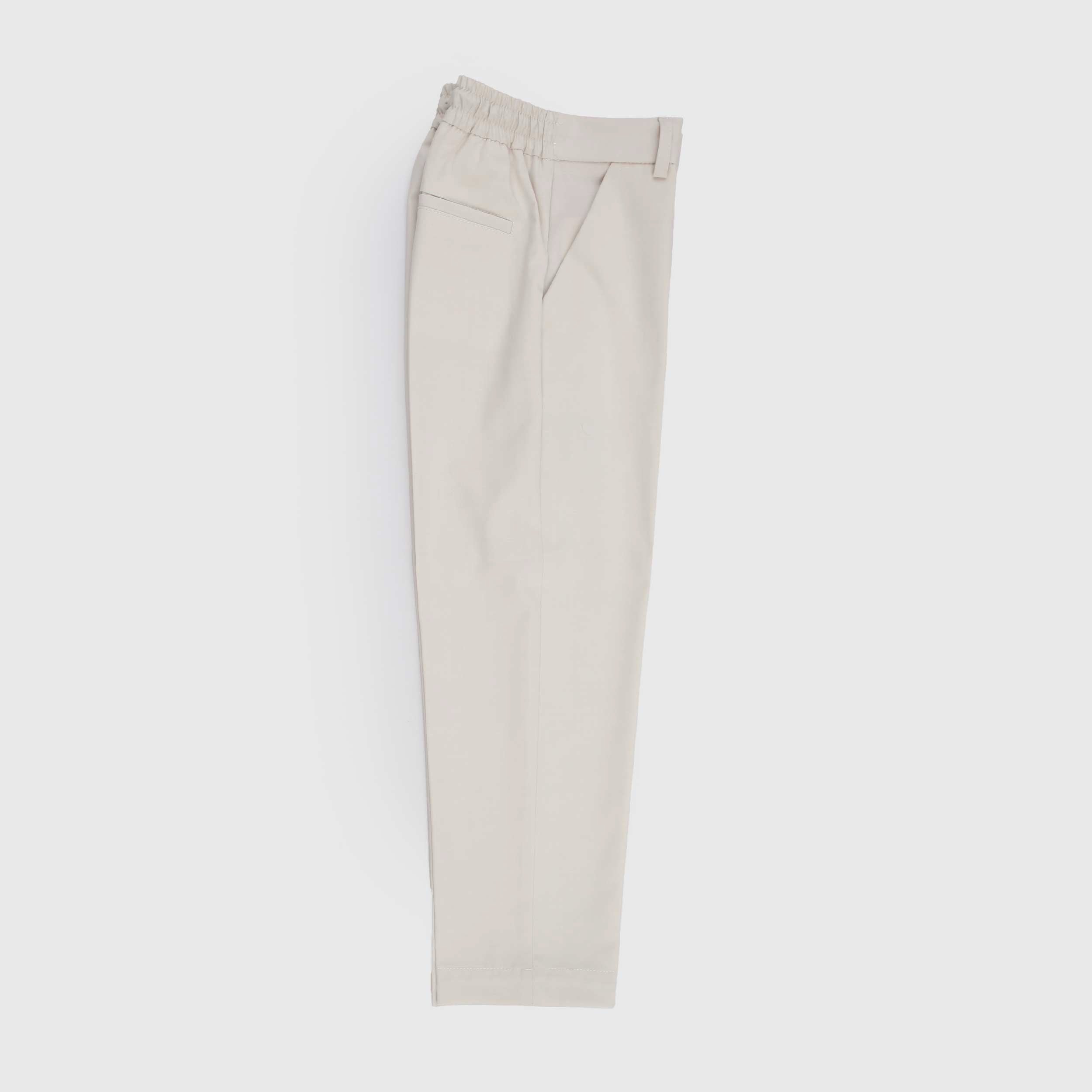 Pantalone Beige Elegante Firmato PAOLO PECORA