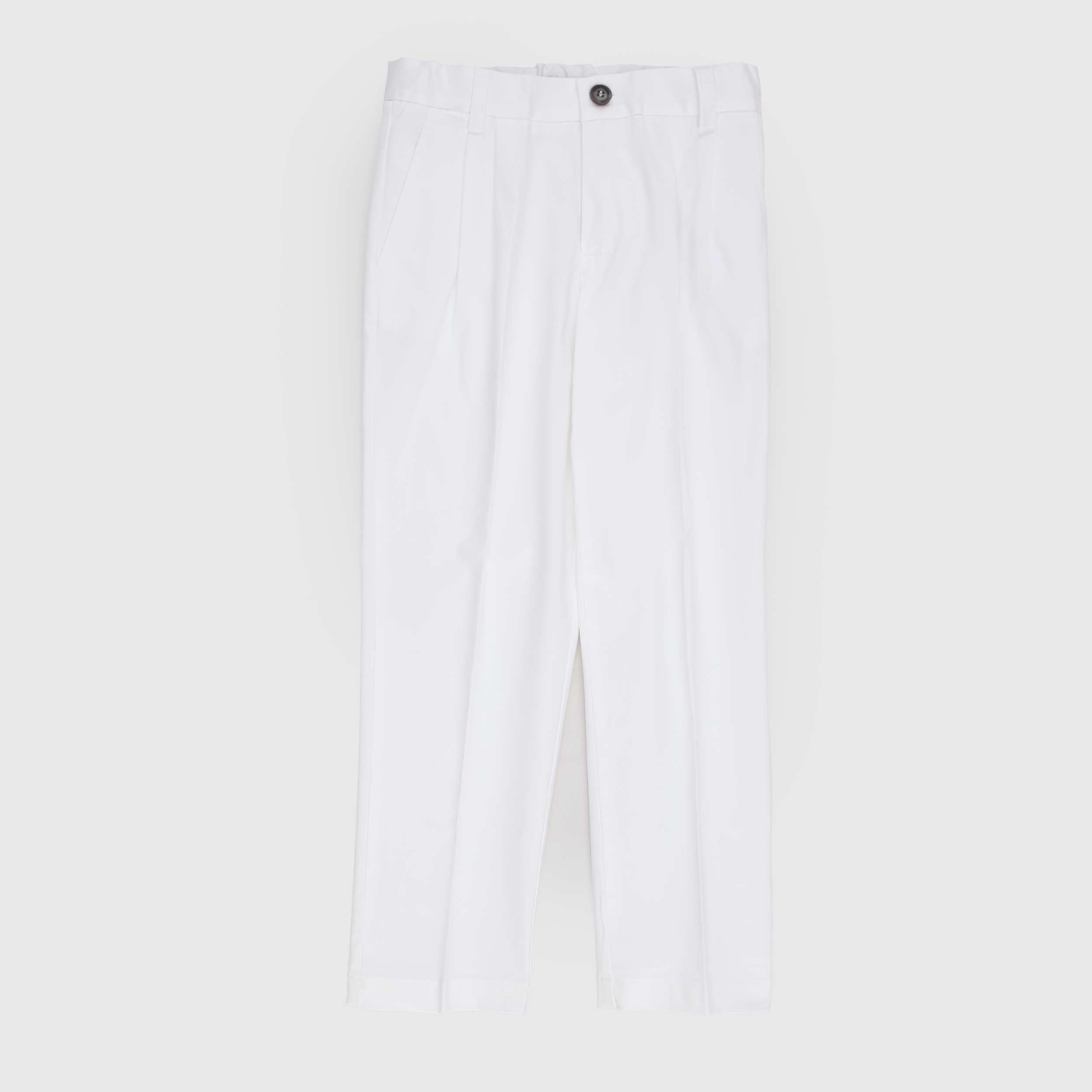 Pantalone Elegante Bianco Firmato PAOLO PECORA