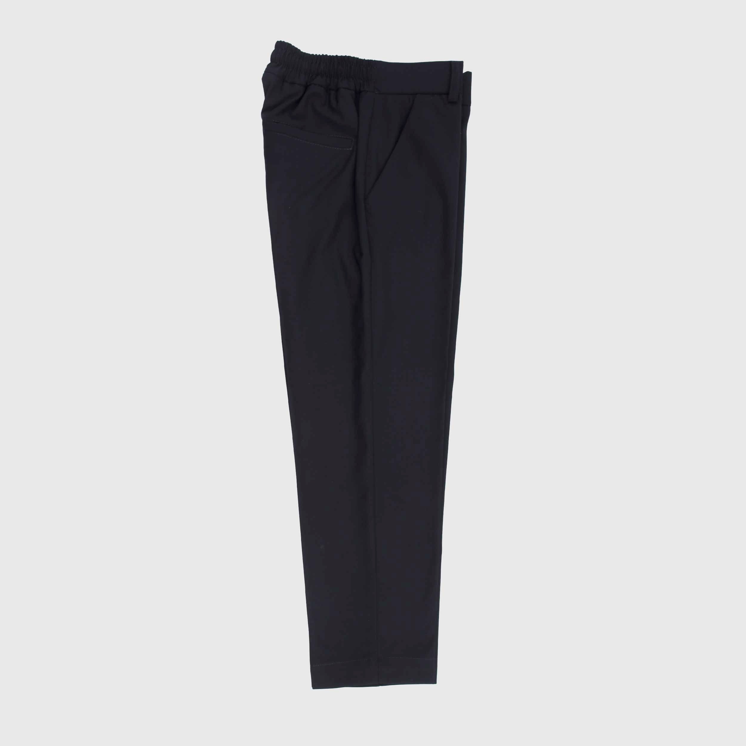 Pantalone Blu con Tasche Oblique Firmato PAOLO PECORA