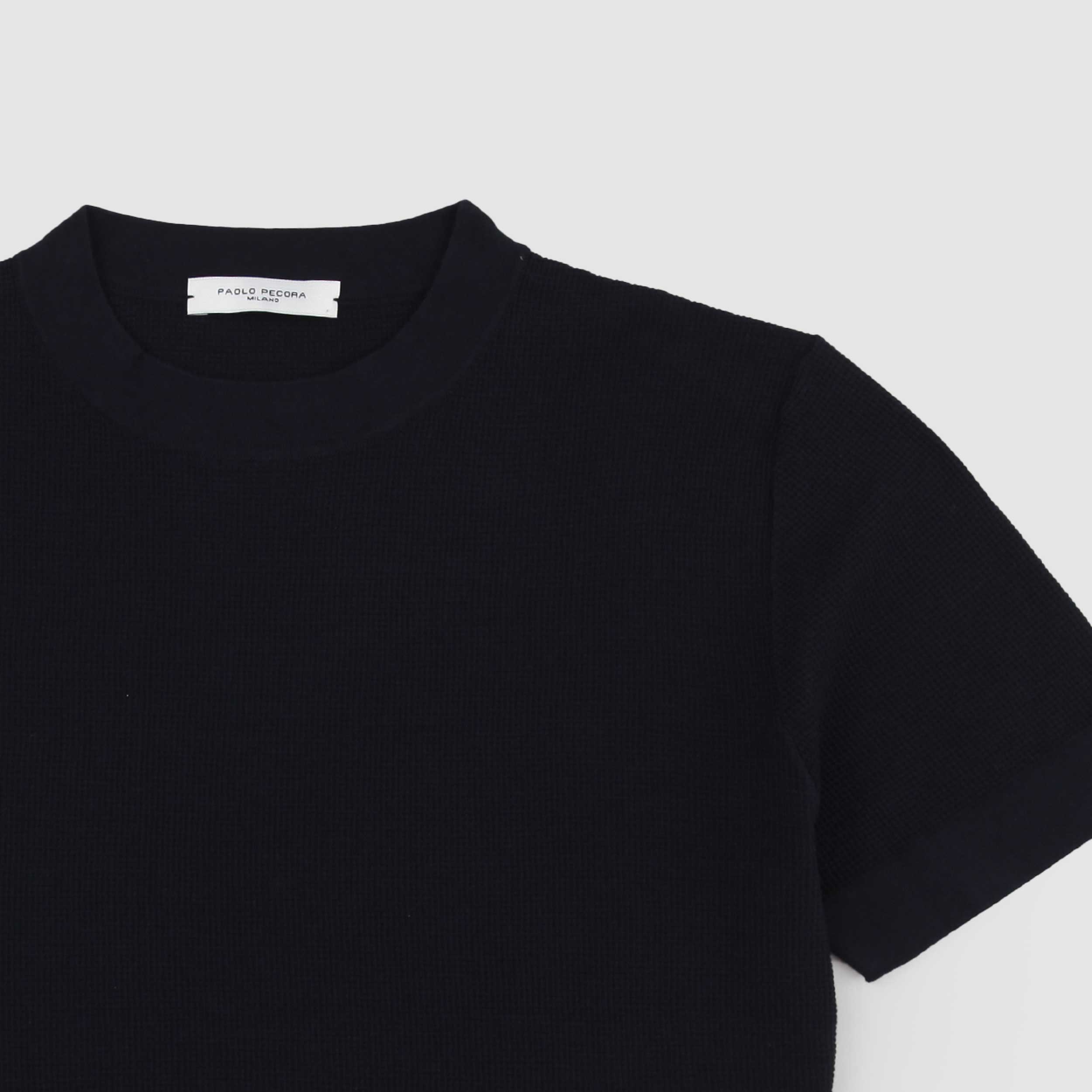 Maglia con Finiture Elasticizzate Firmata PAOLO PECORA