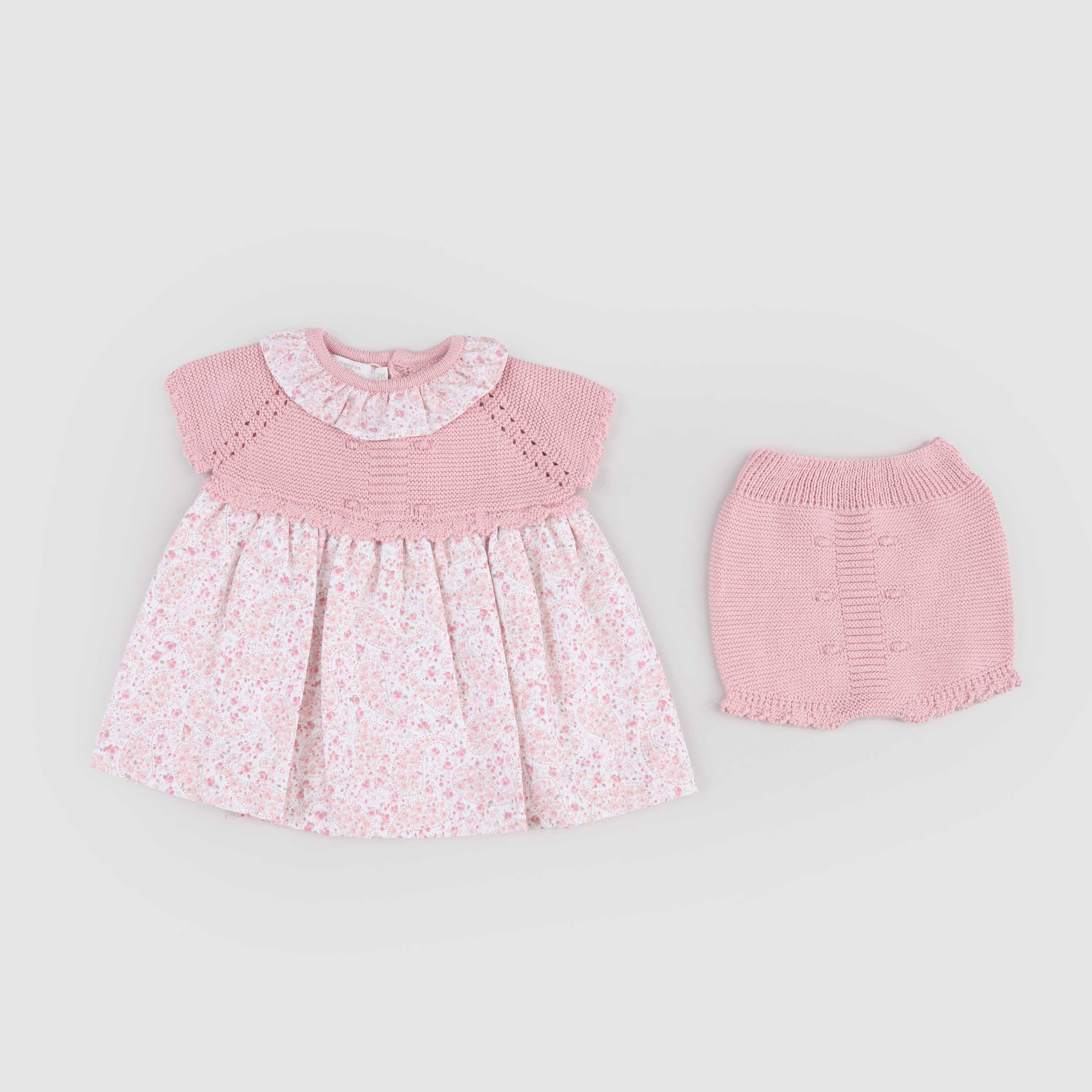 Abito Rosa con Culotte Firmato PECESA