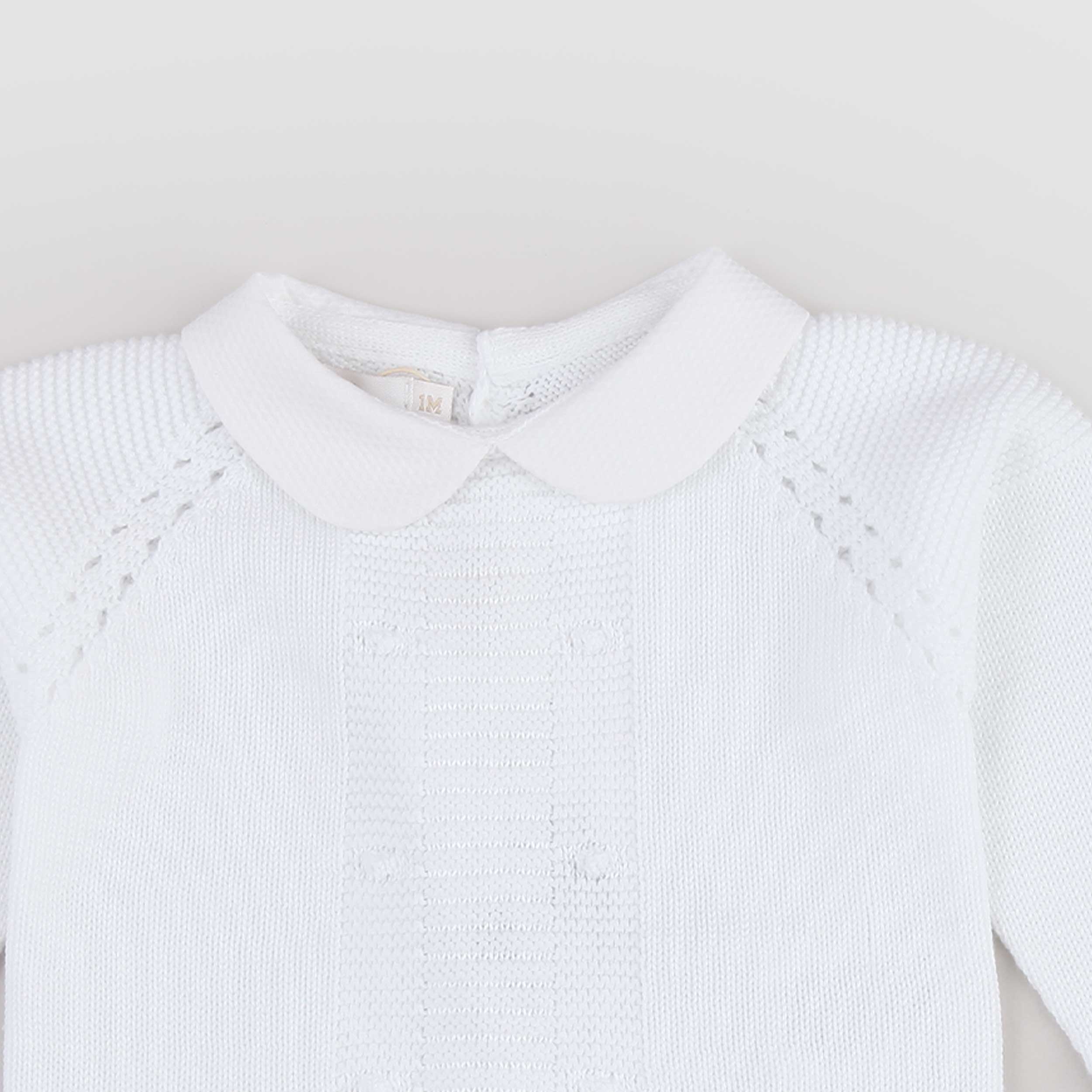 Two-Piece White Set by PECESA