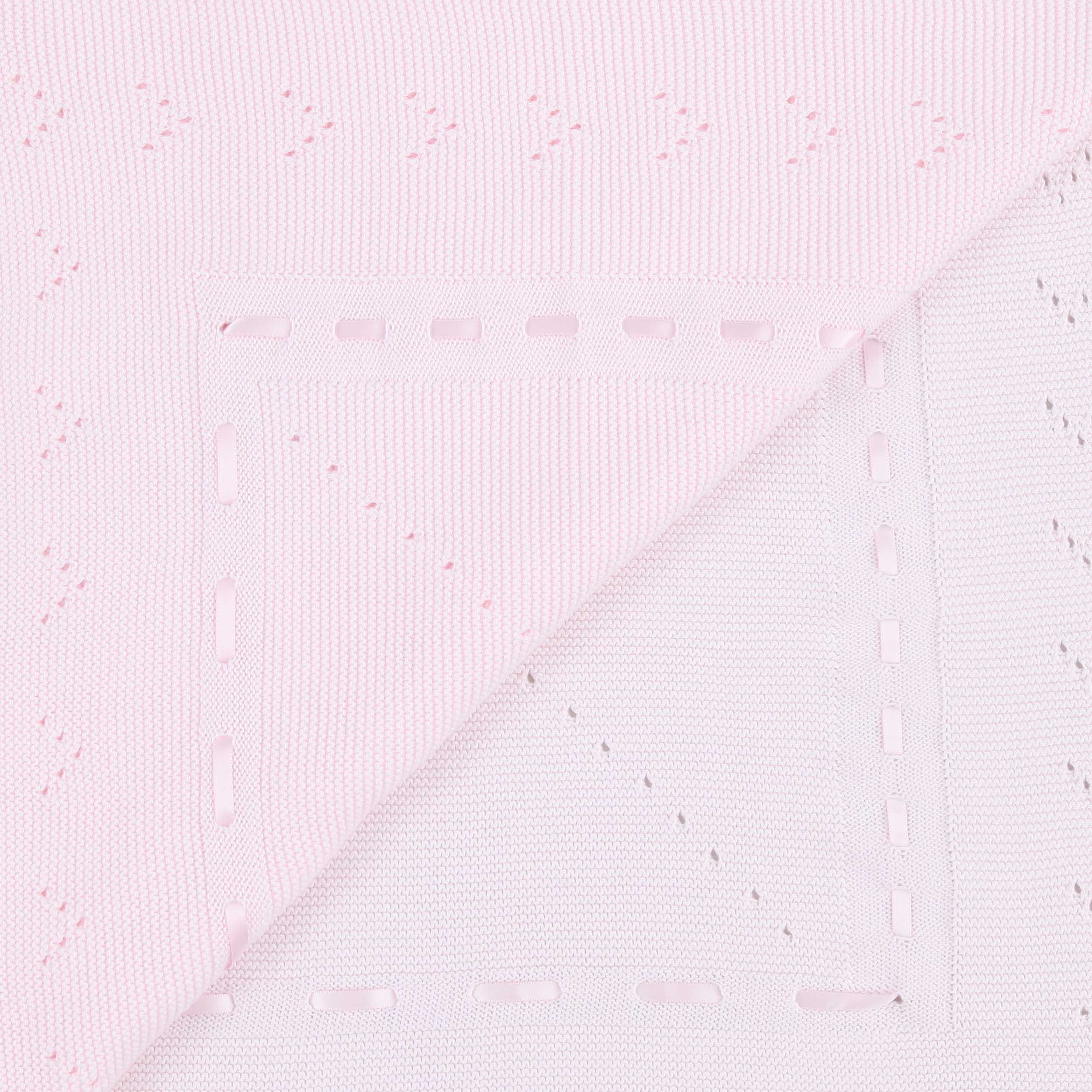 Copertina Rosa Con Fiocco Firmata PECESA