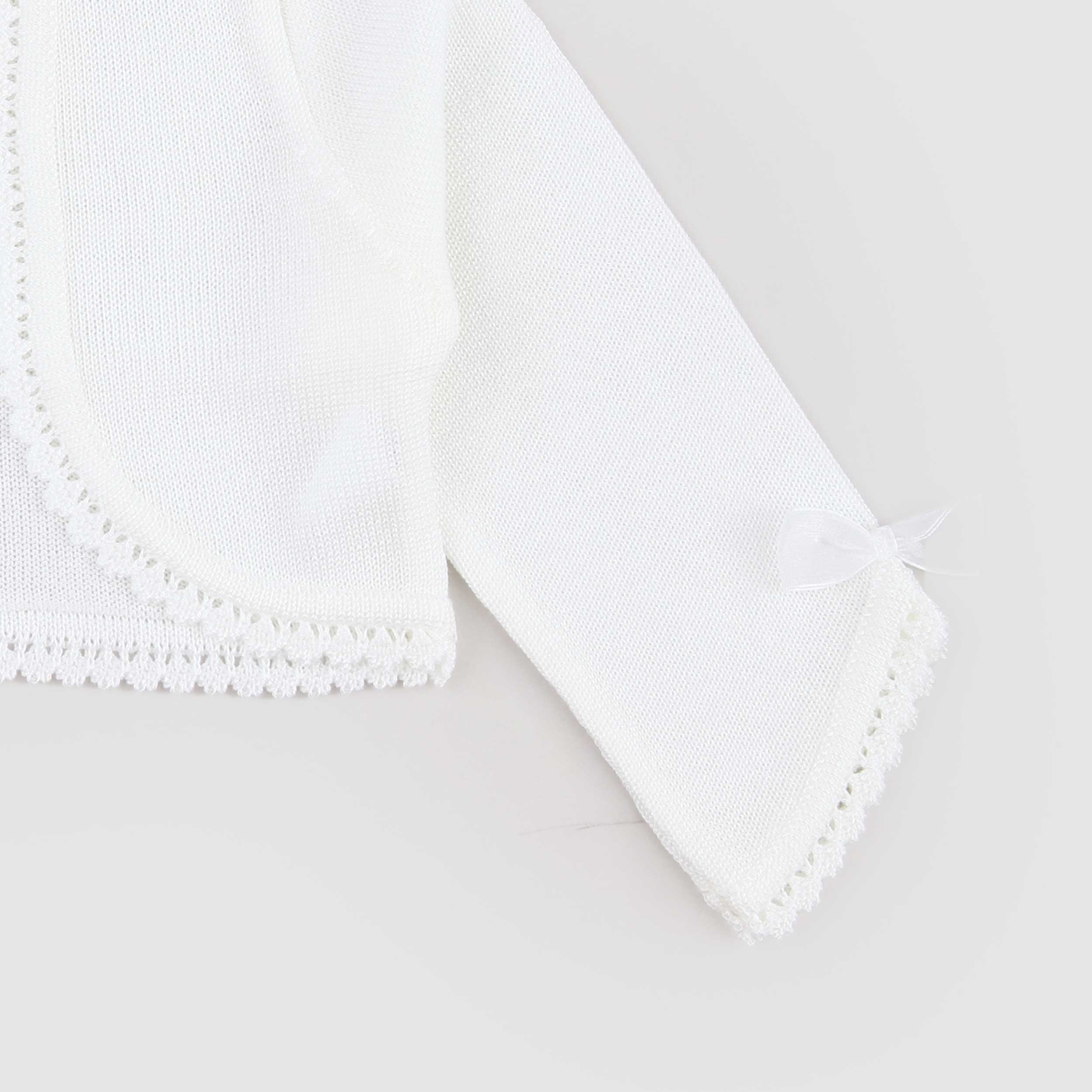 Copri spalle con Smerlo a Uncinetto Firmato PECESA