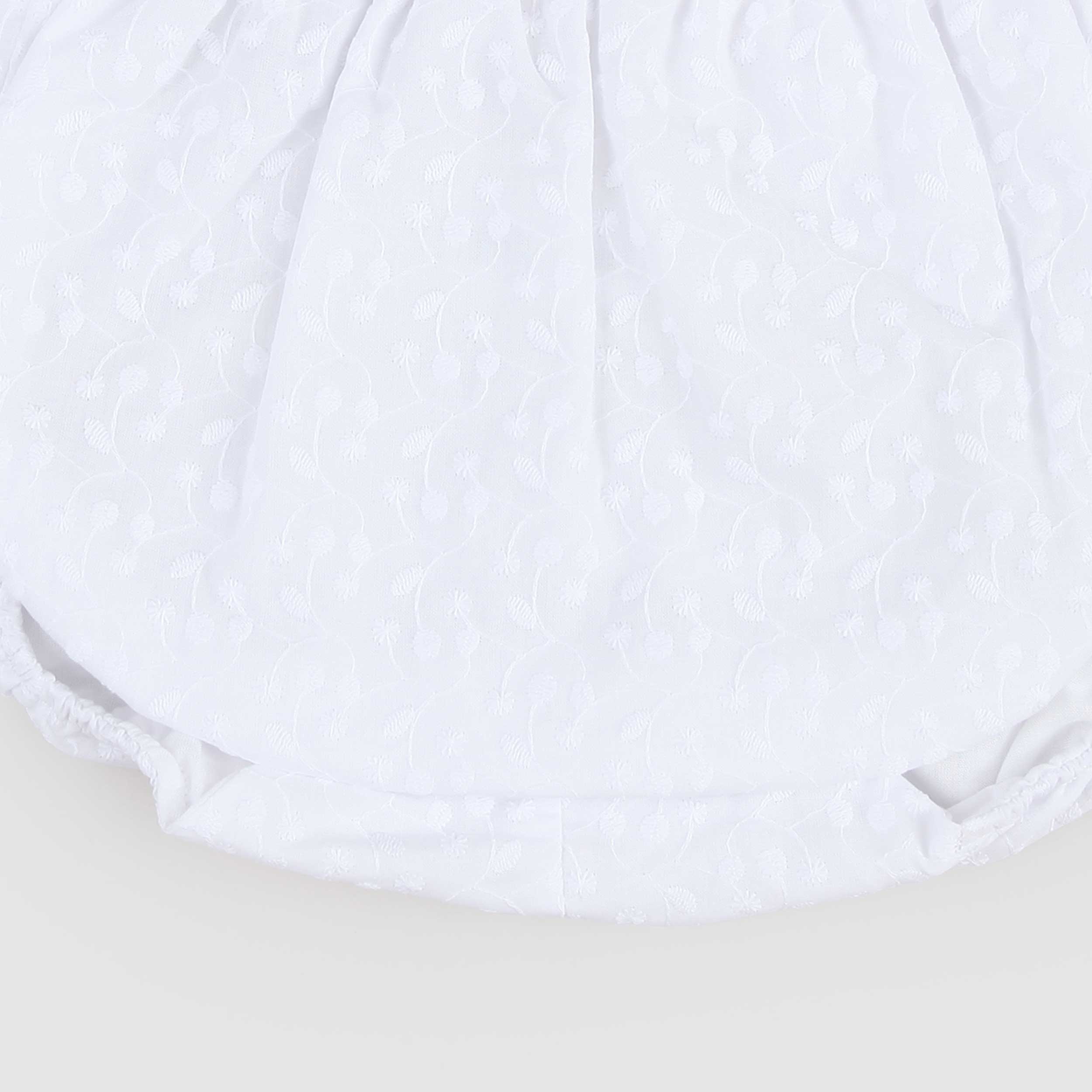 Pagliaccetto Bianco e Rosa Firmato PECESA