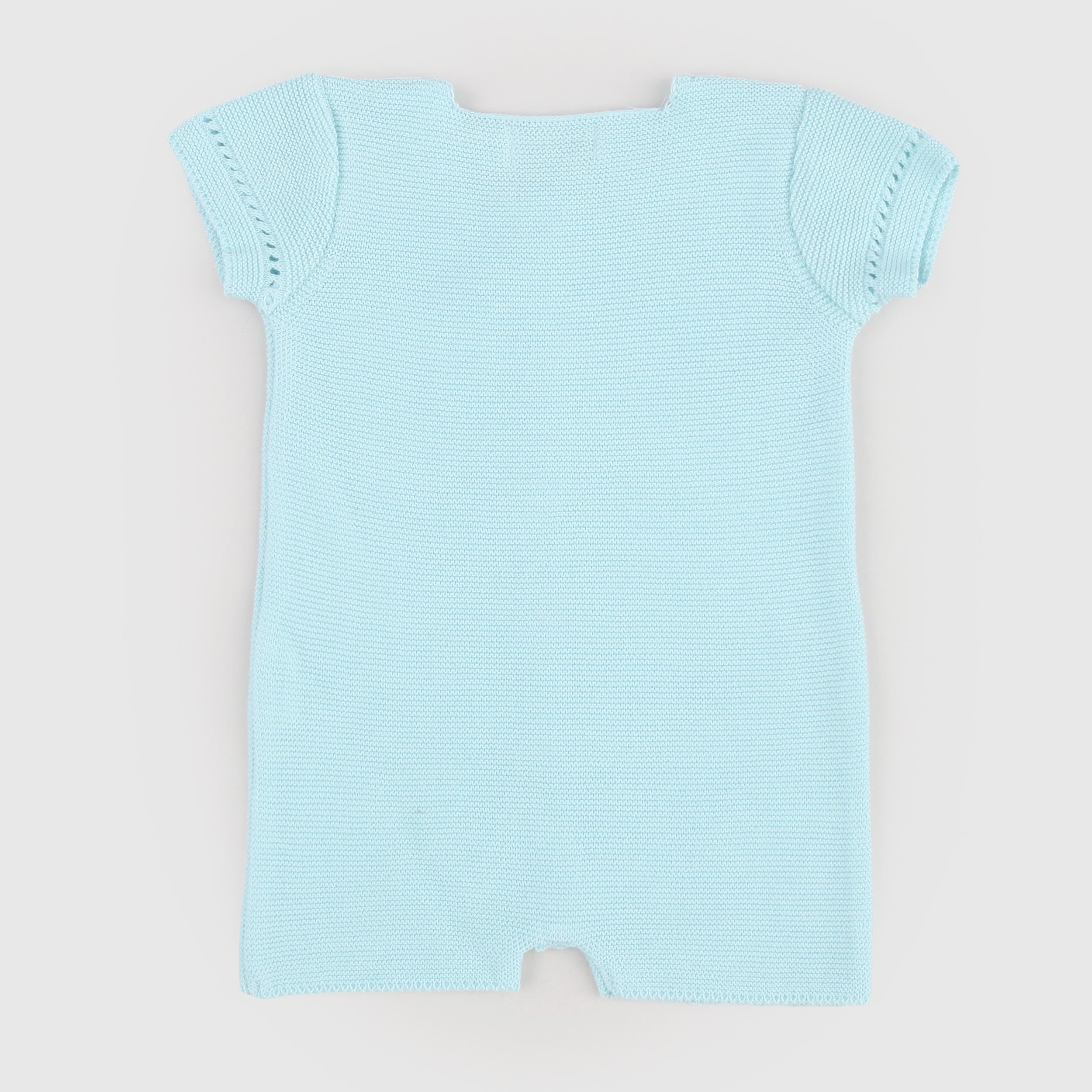 Light Blue Short Romper by PECESA