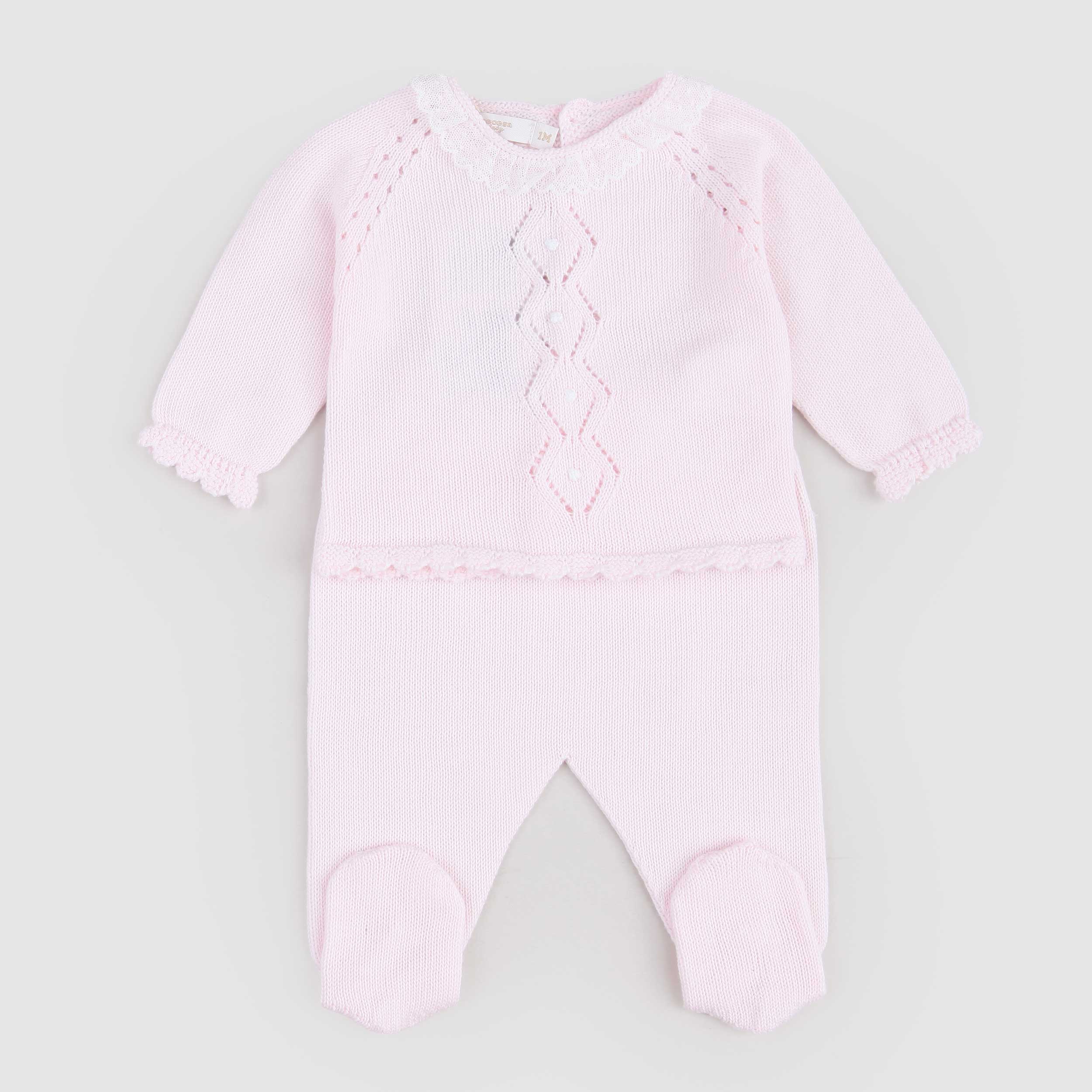 Pink Two-Piece Set by PECESA
