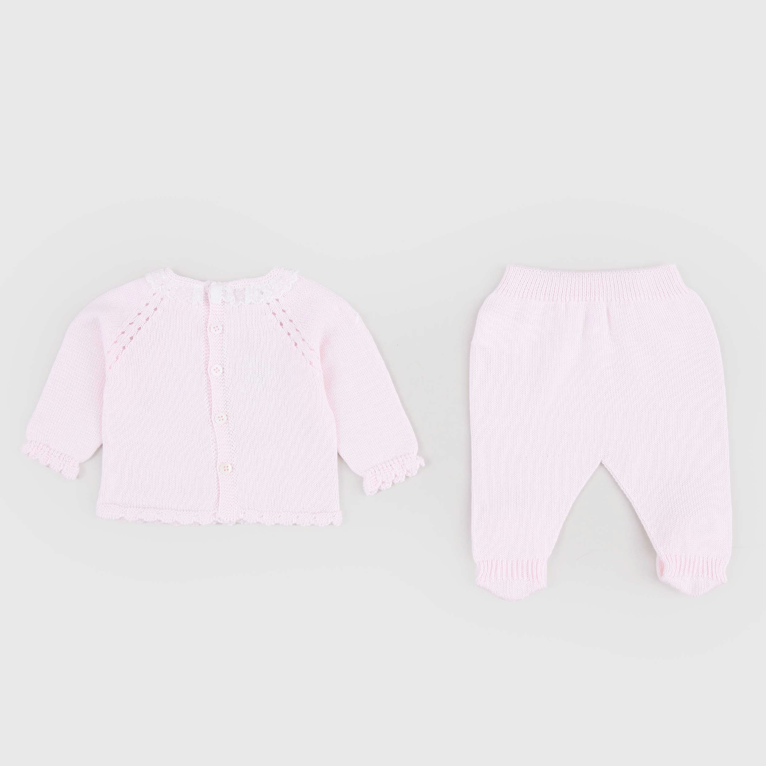 Completino Rosa due Pezzi Firmato PECESA