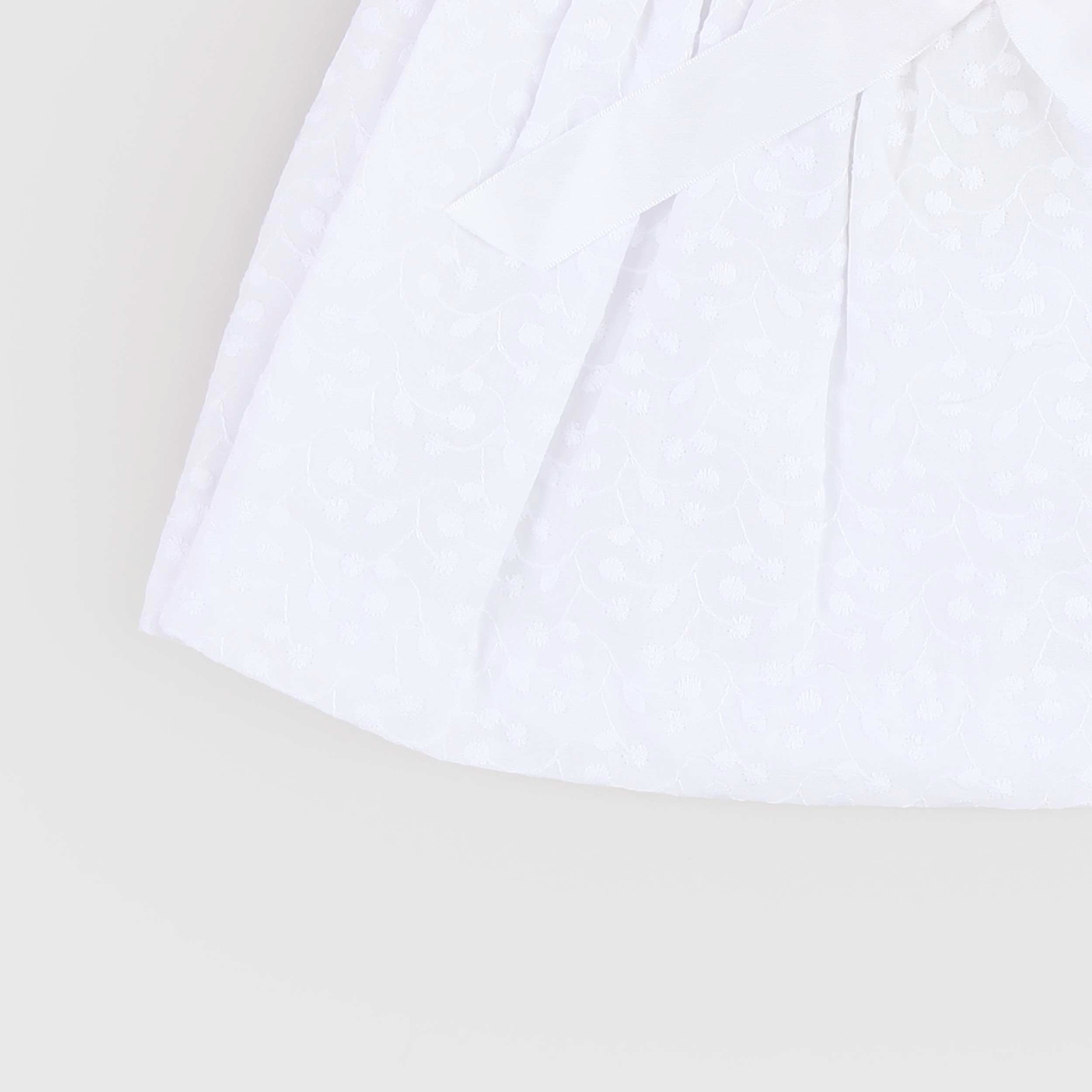 Abito Bianco e Rosa Firmato PECESA