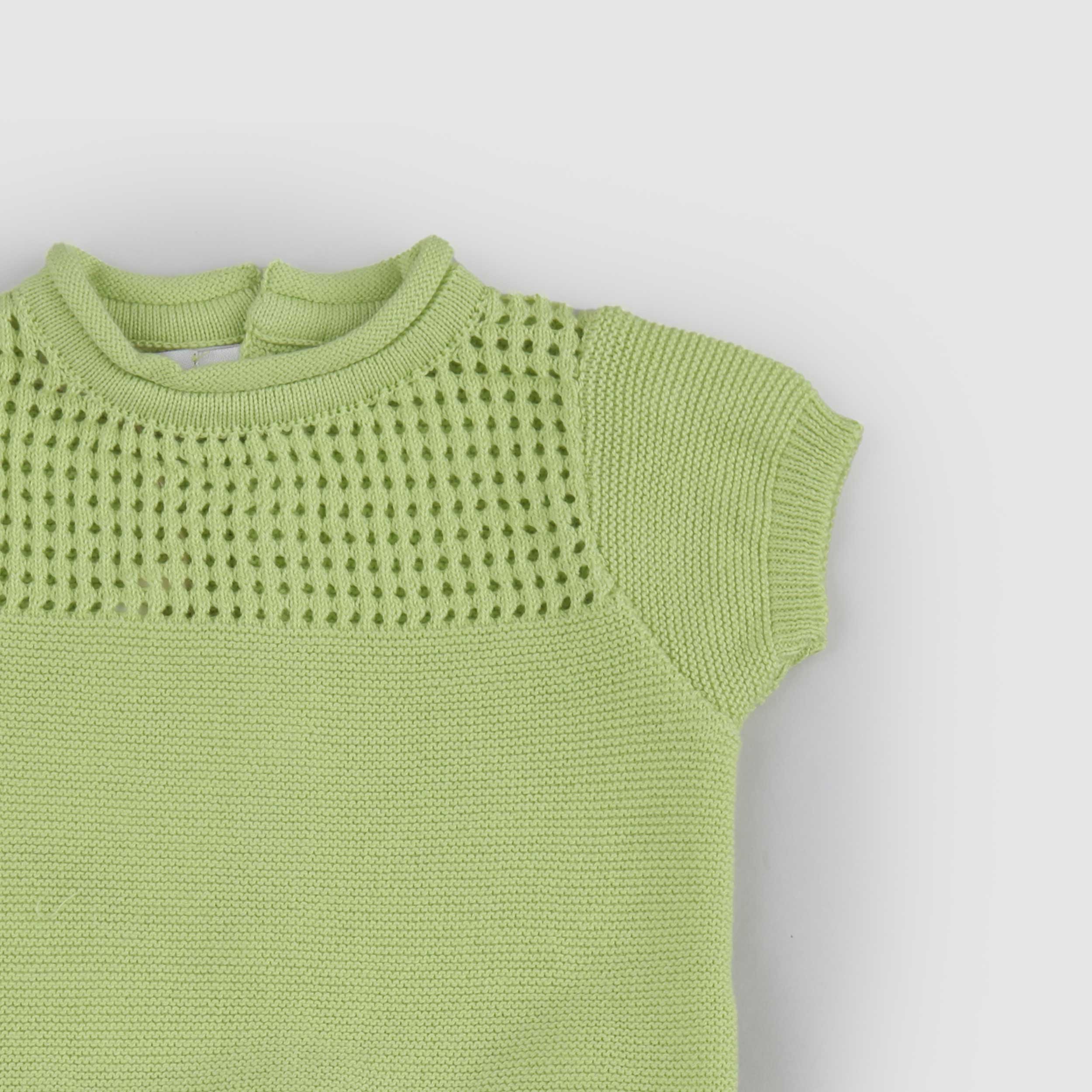 Completino Verde Pistacchio Firmato PECESA