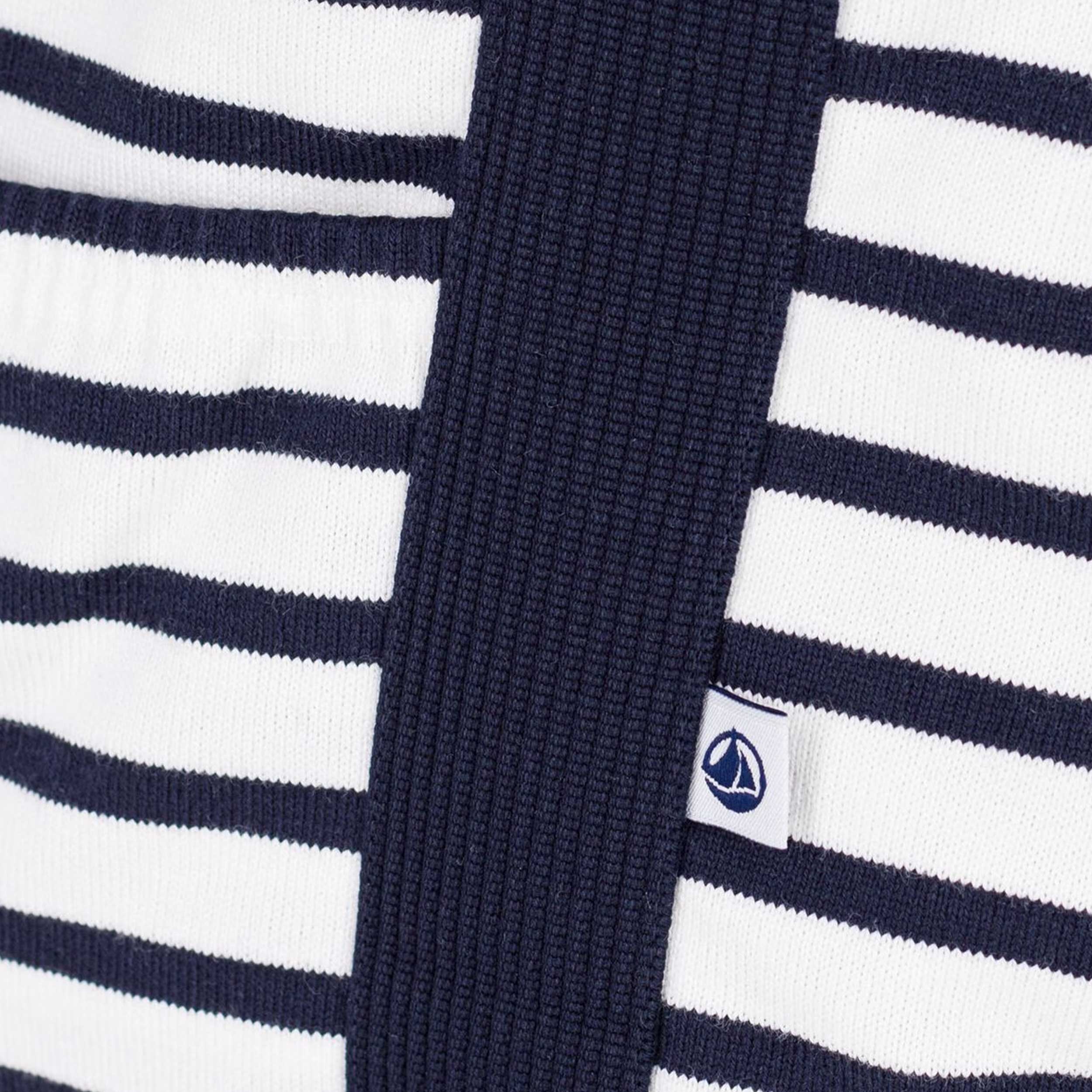 Borsa Mamma in Cotone Modello a Righe Firmata PETIT BATEAU