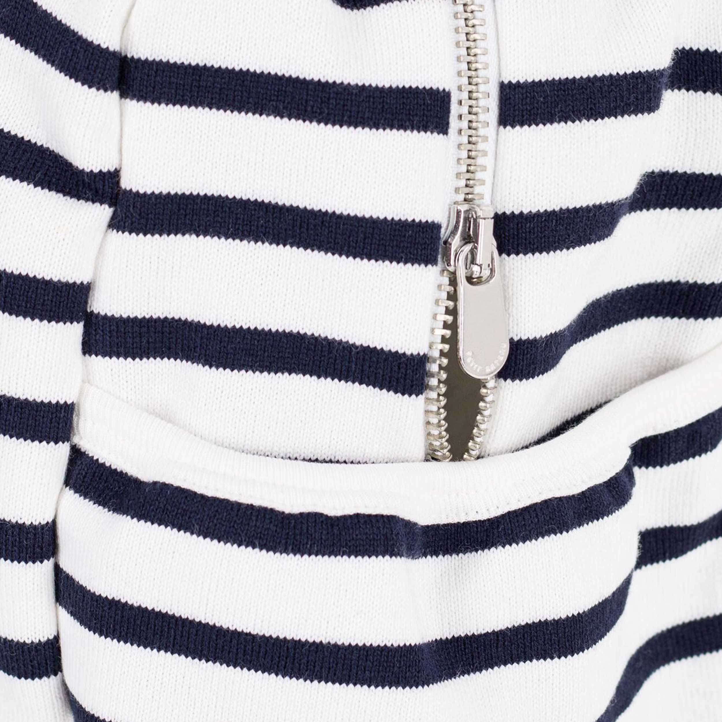 Borsa Mamma in Cotone Modello a Righe Firmata PETIT BATEAU