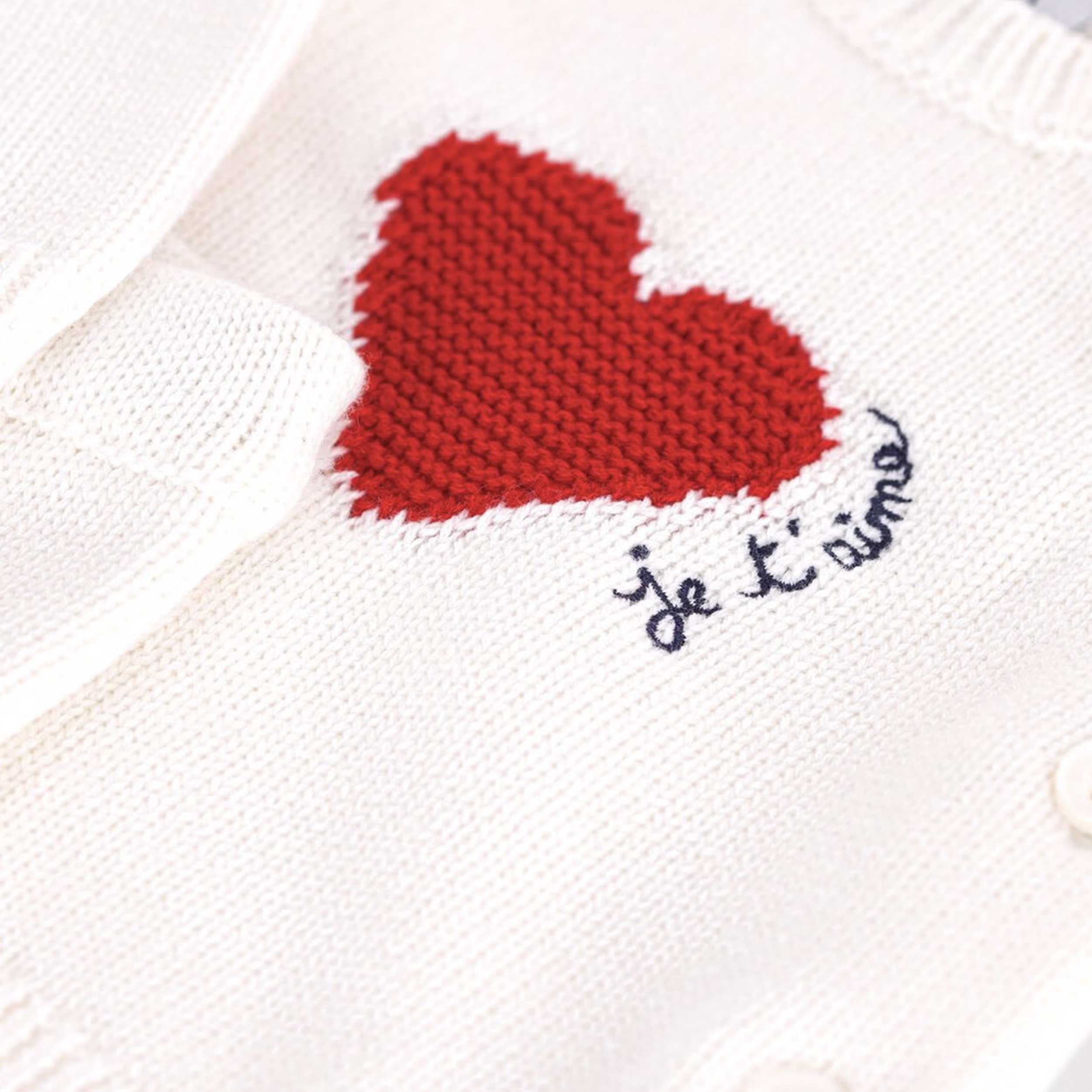 Two-Piece Wool and Cotton Milk Set By PETIT BATEAU