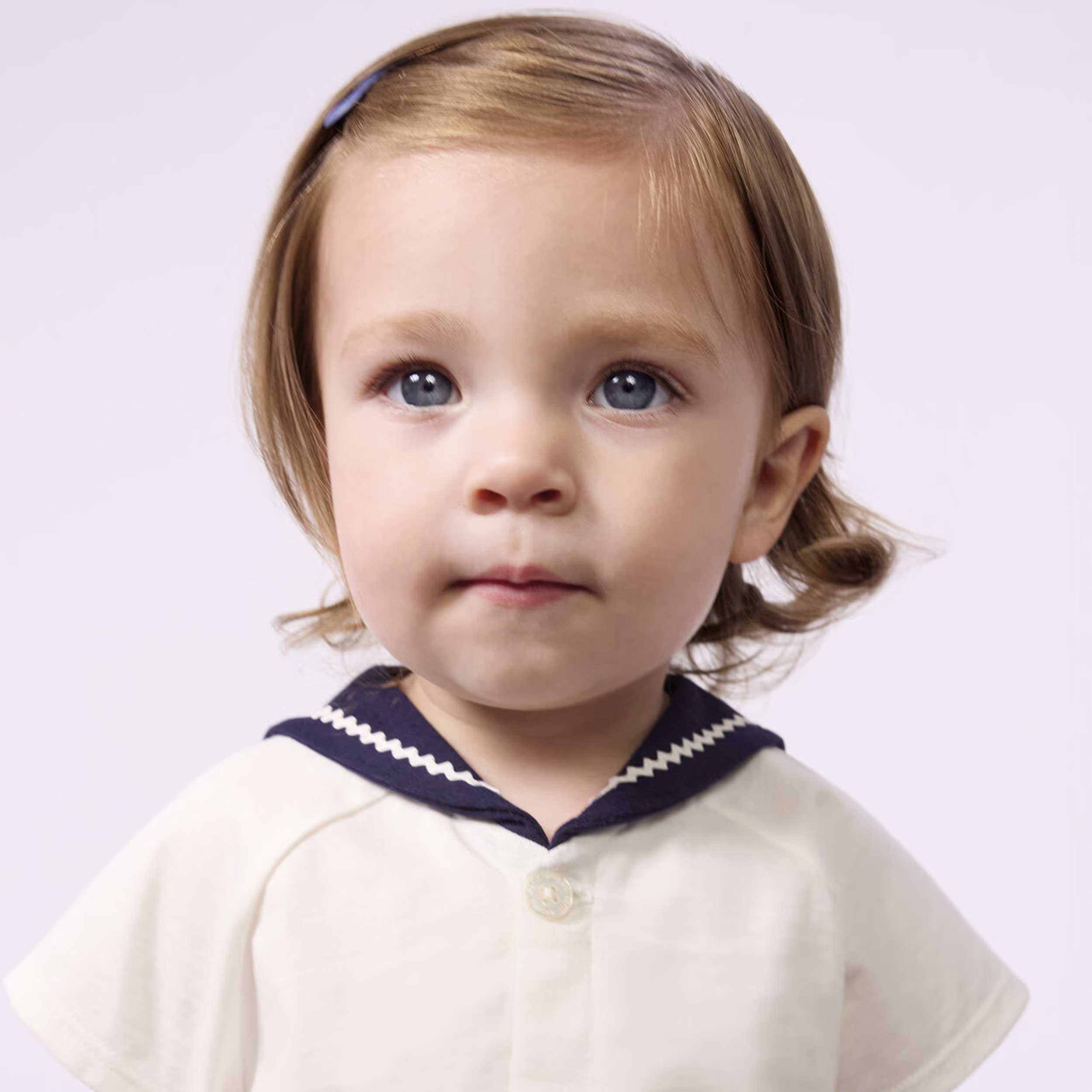 Completo Neonato Due Pezzi Firmato PETIT BATEAU