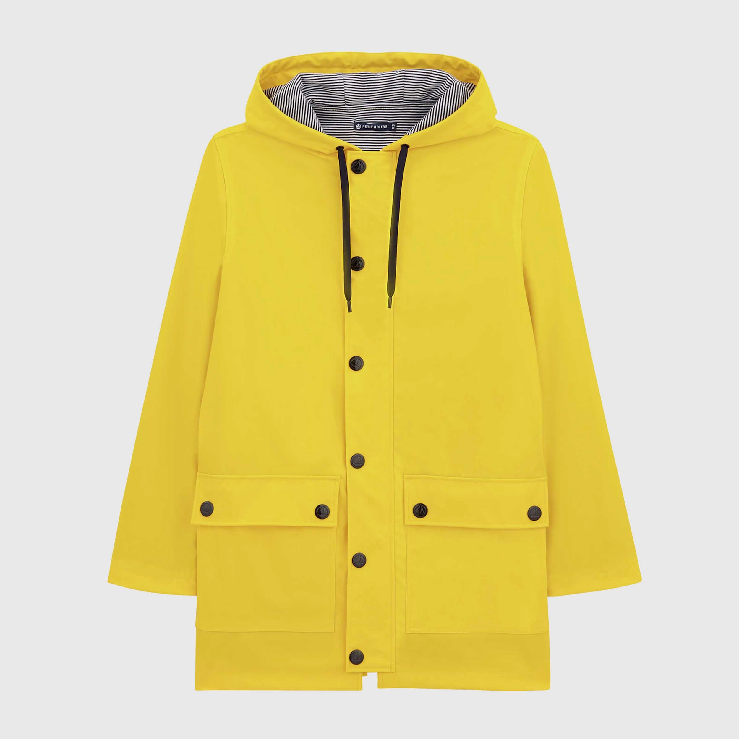 Cerata Gialla Iconica Foderata Millerighe Firmata PETIT BATEAU