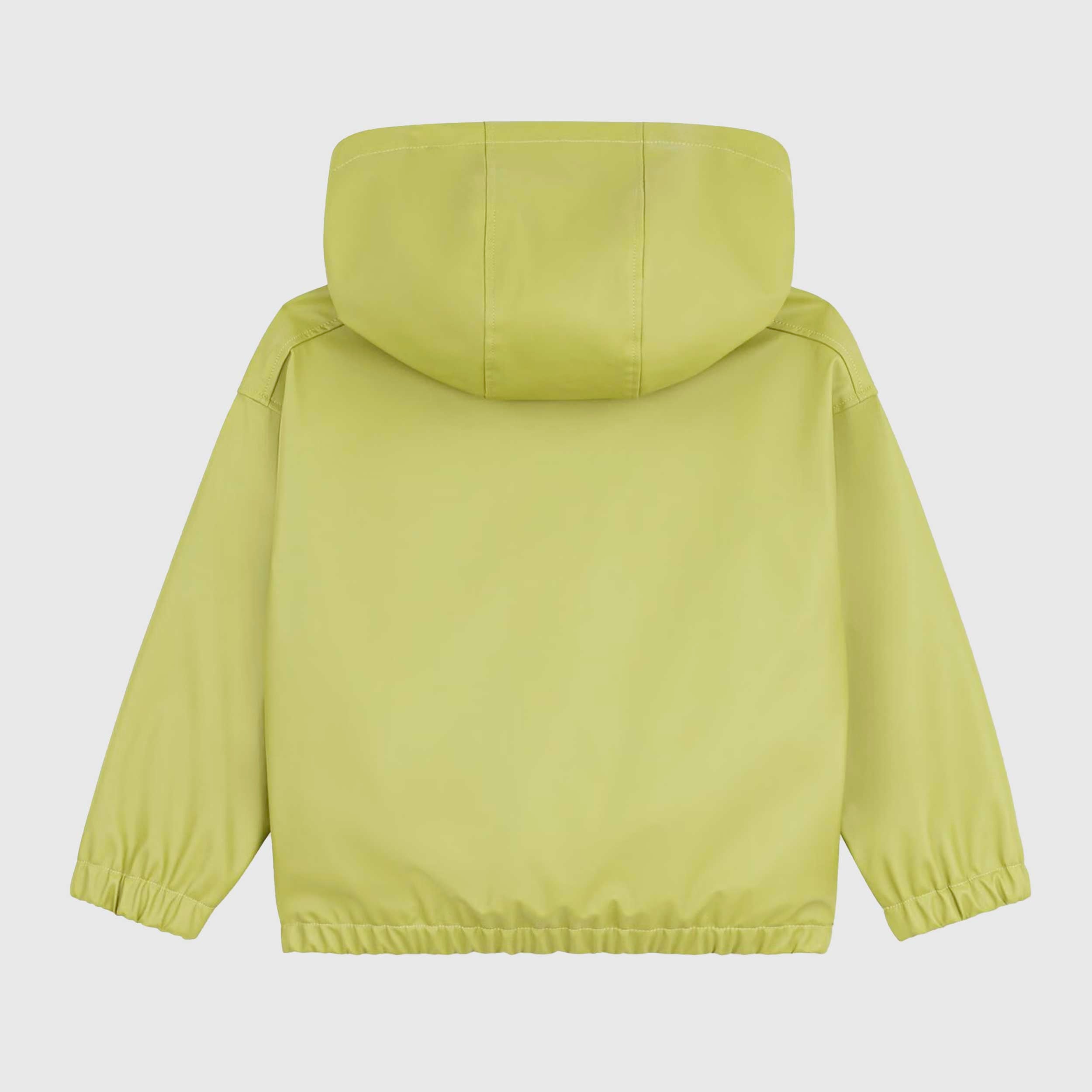 Giubbotto Verde Tinta Unita Firmato PETIT BATEAU