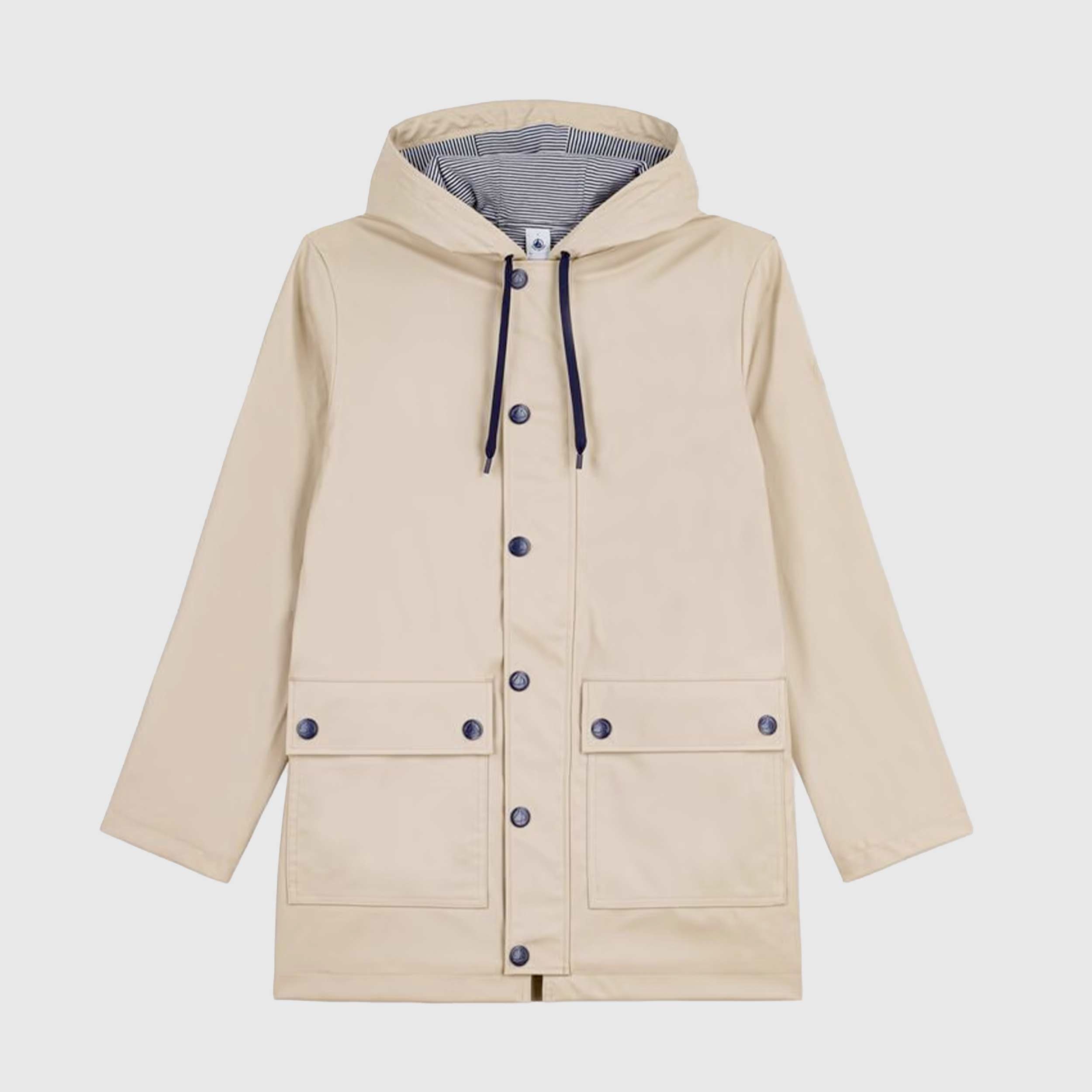Cerata Beige Foderata Internamente Firmata PETIT BATEAU