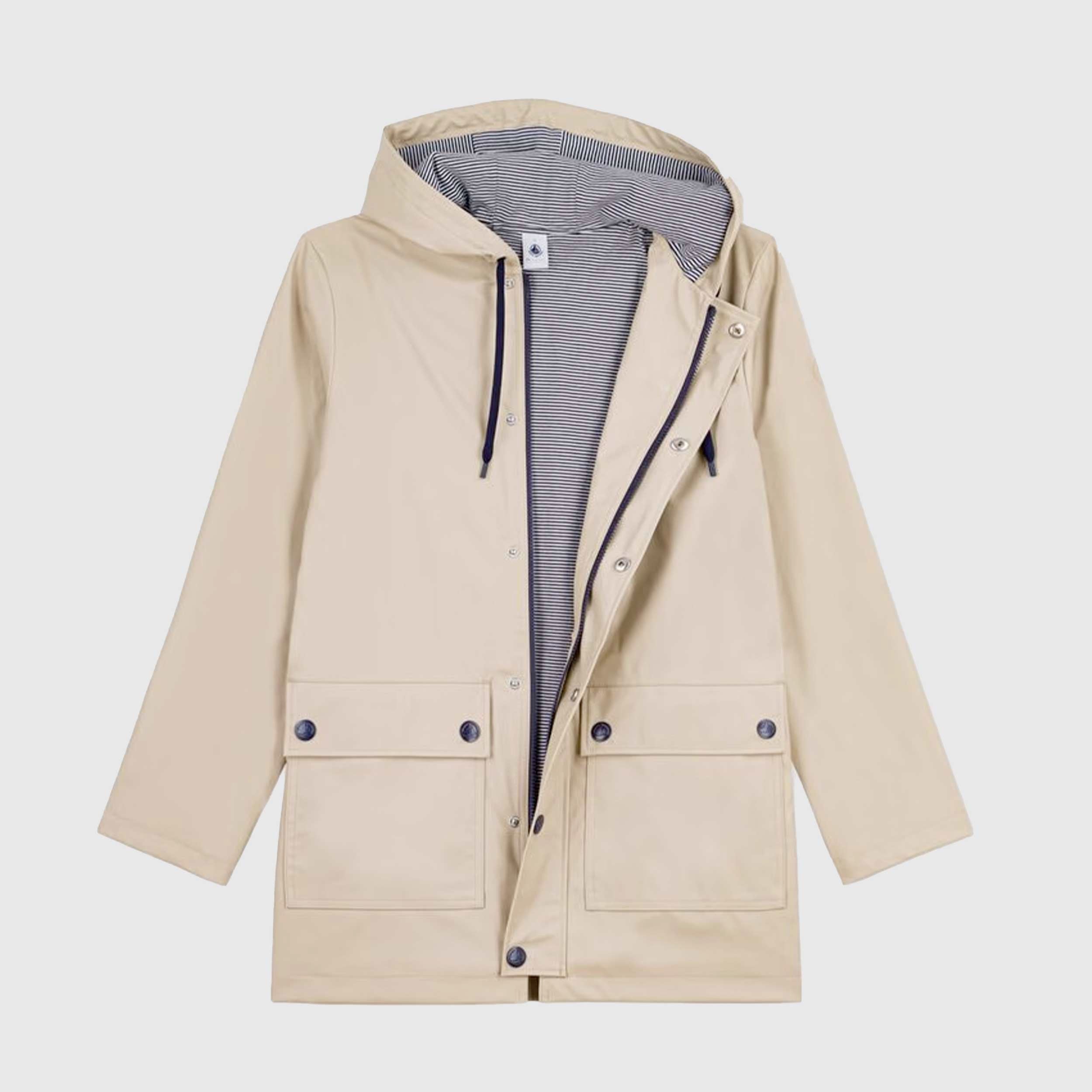 Cerata Beige Foderata Internamente Firmata PETIT BATEAU