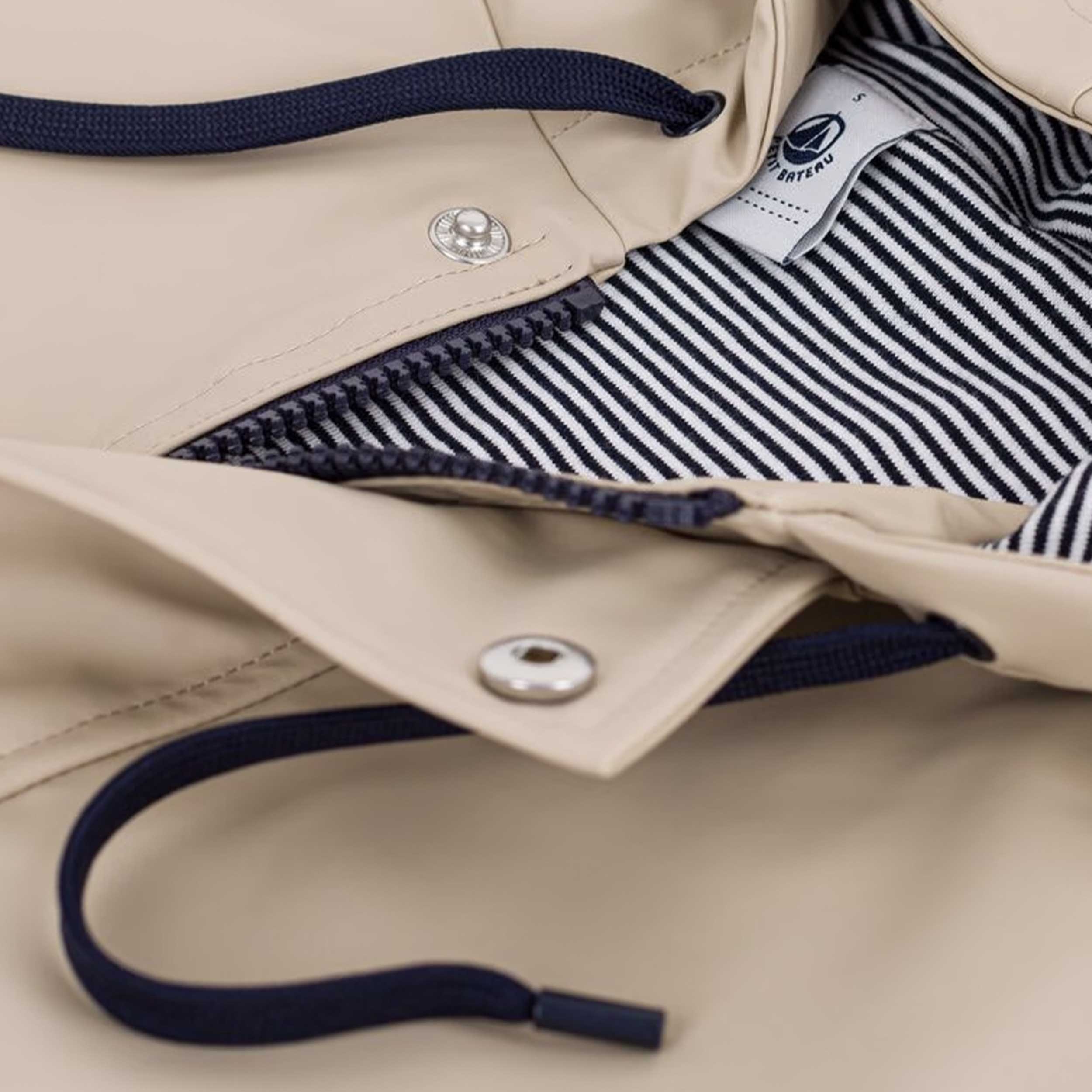 Cerata Beige Foderata Internamente Firmata PETIT BATEAU