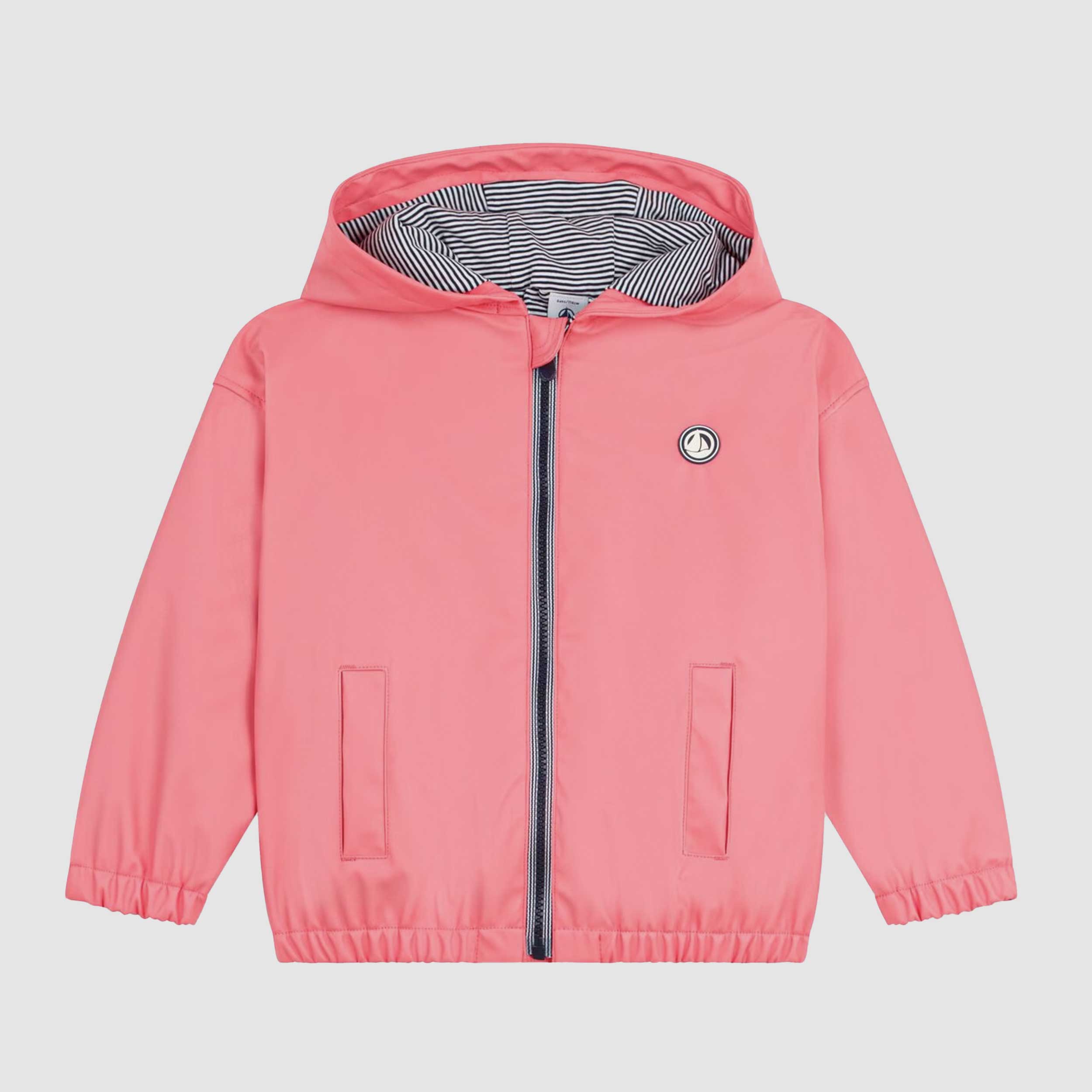 Giubbotto Rosa Foderato Tinta Unita Firmato PETIT BATEAU