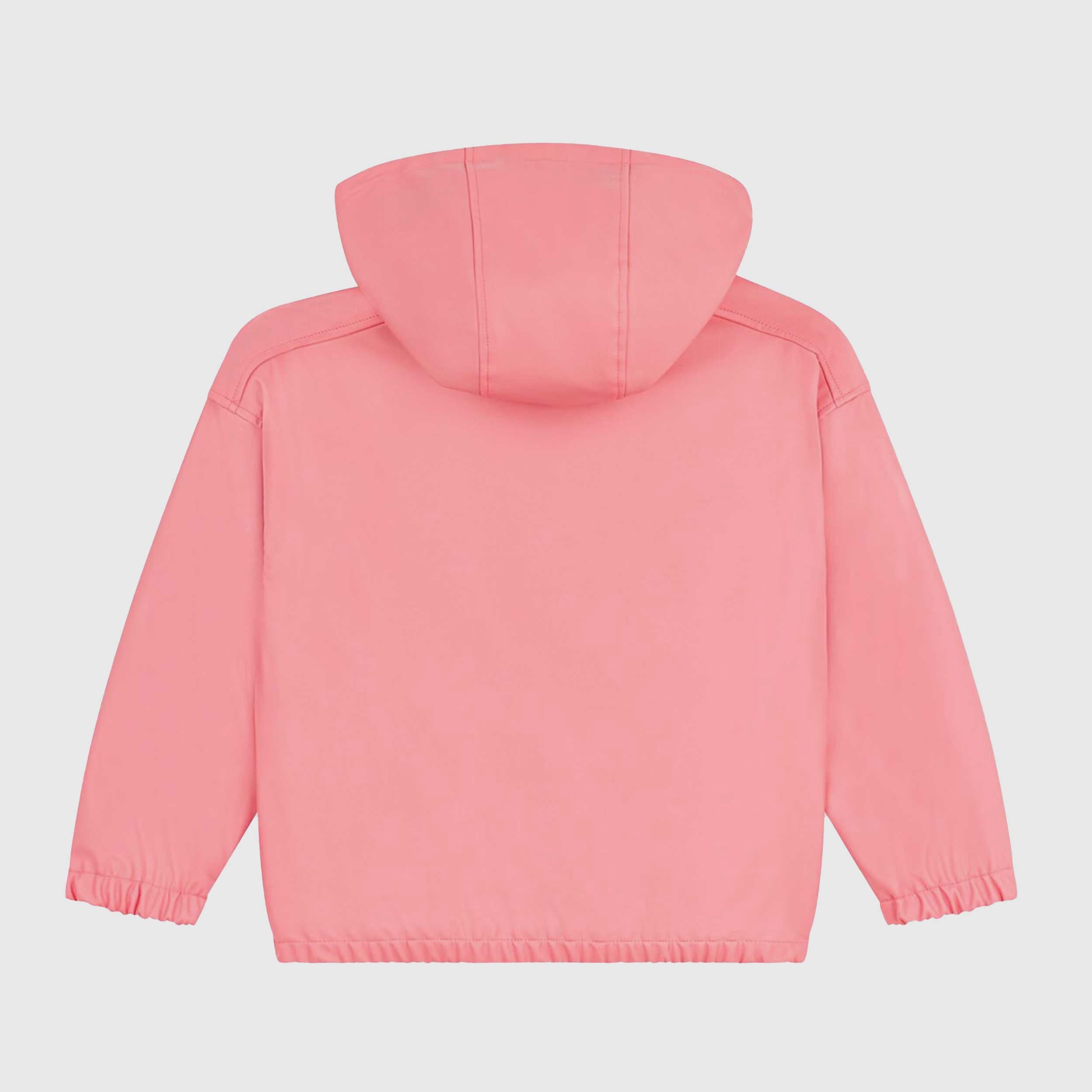 Giubbotto Rosa Foderato Tinta Unita Firmato PETIT BATEAU