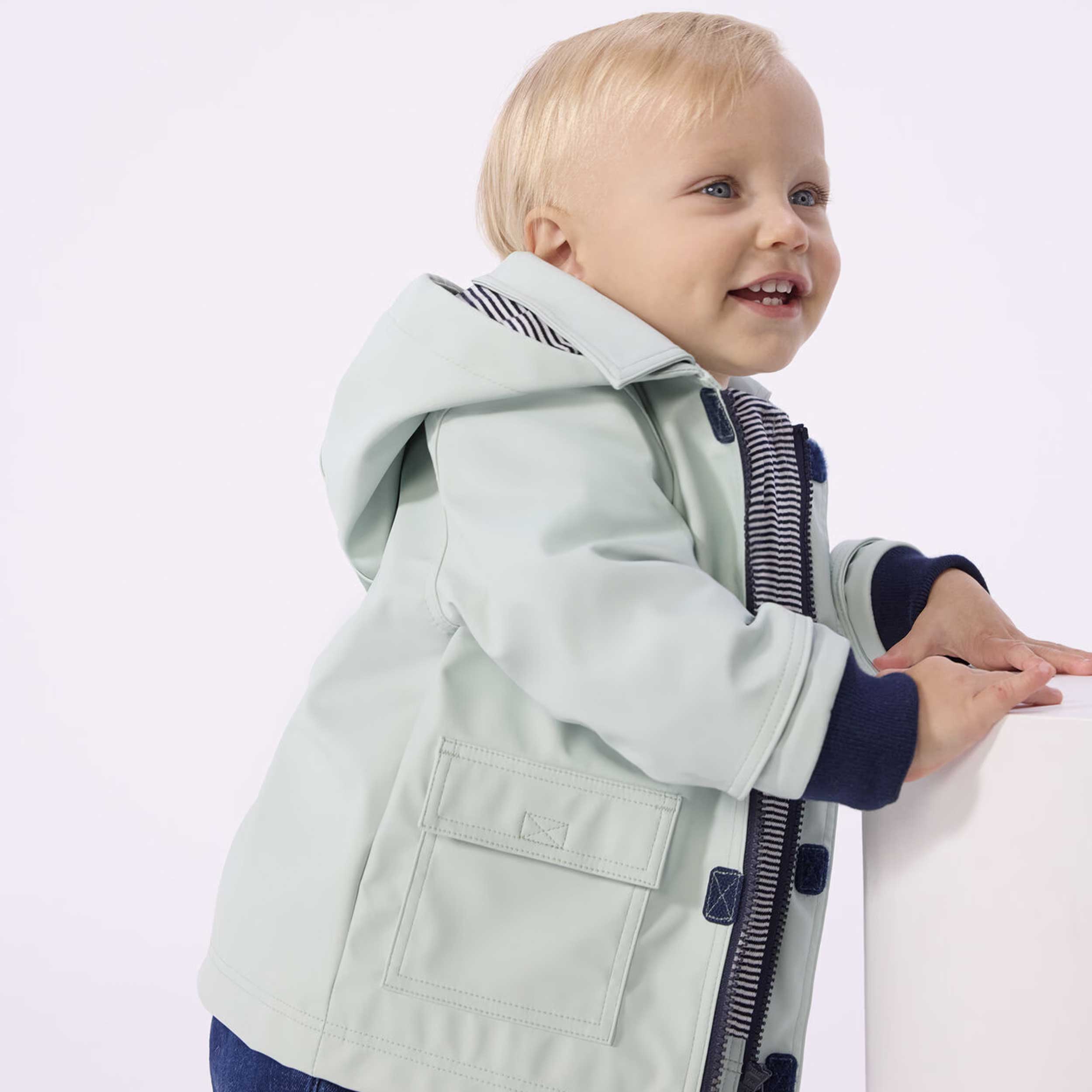 Cerata per Neonato Verde Acqua Firmata PETIT BATEAU